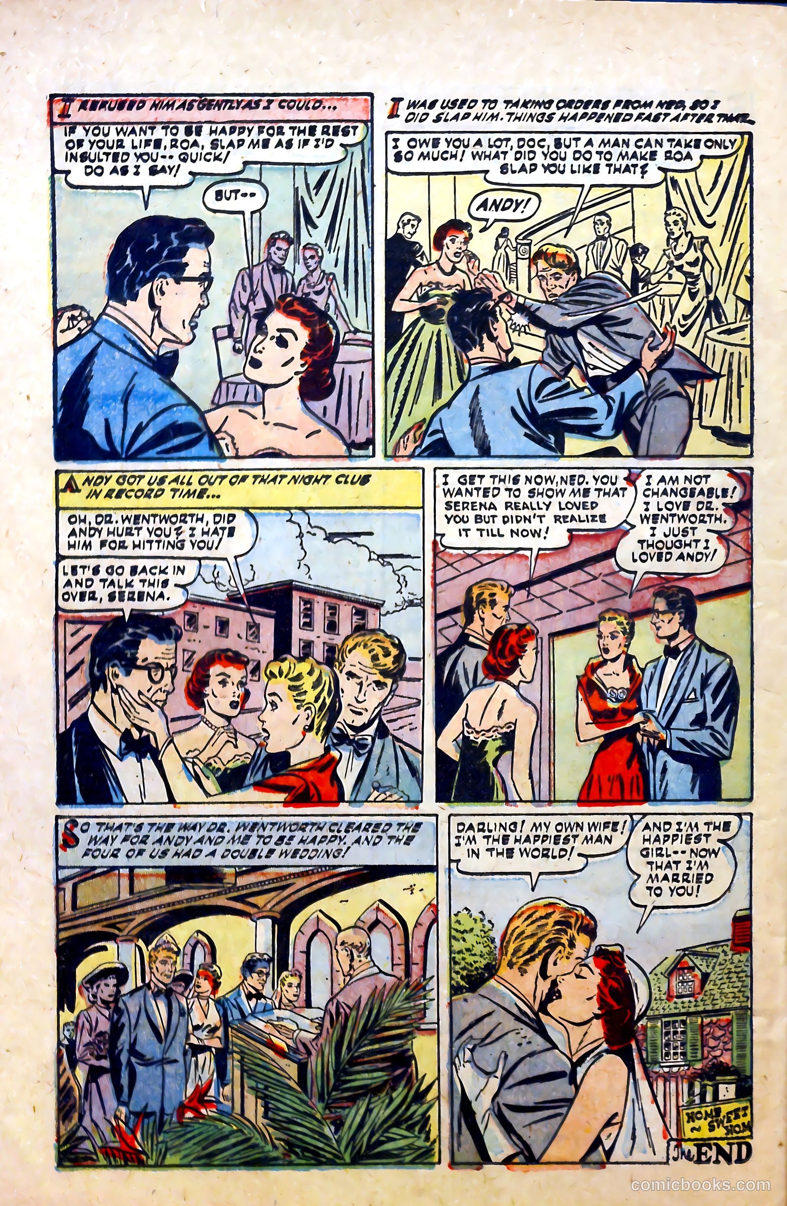 Love Experiences #34 (1955) — page 24 of 37
