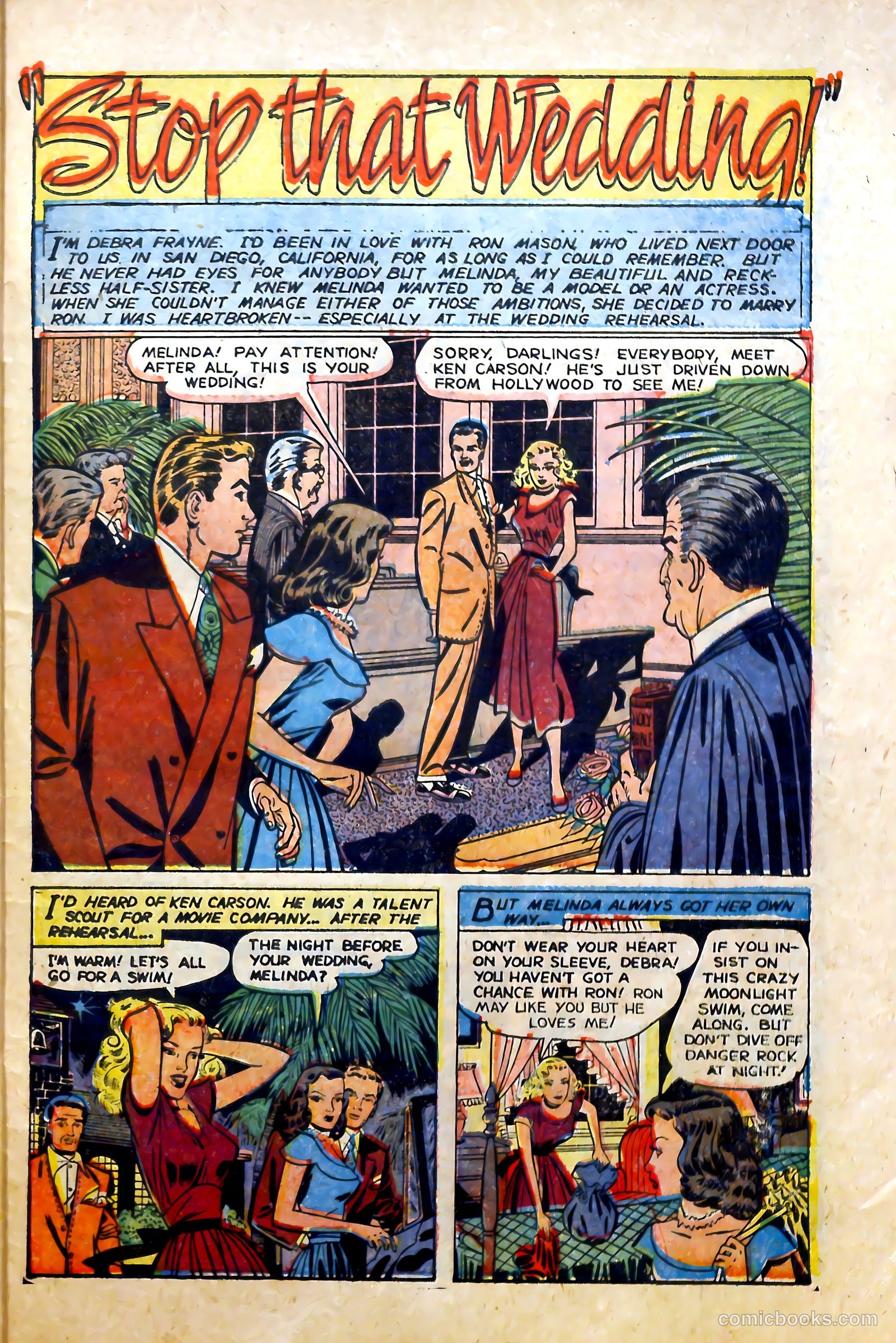 Love Experiences #34 (1955) — page 27 of 37