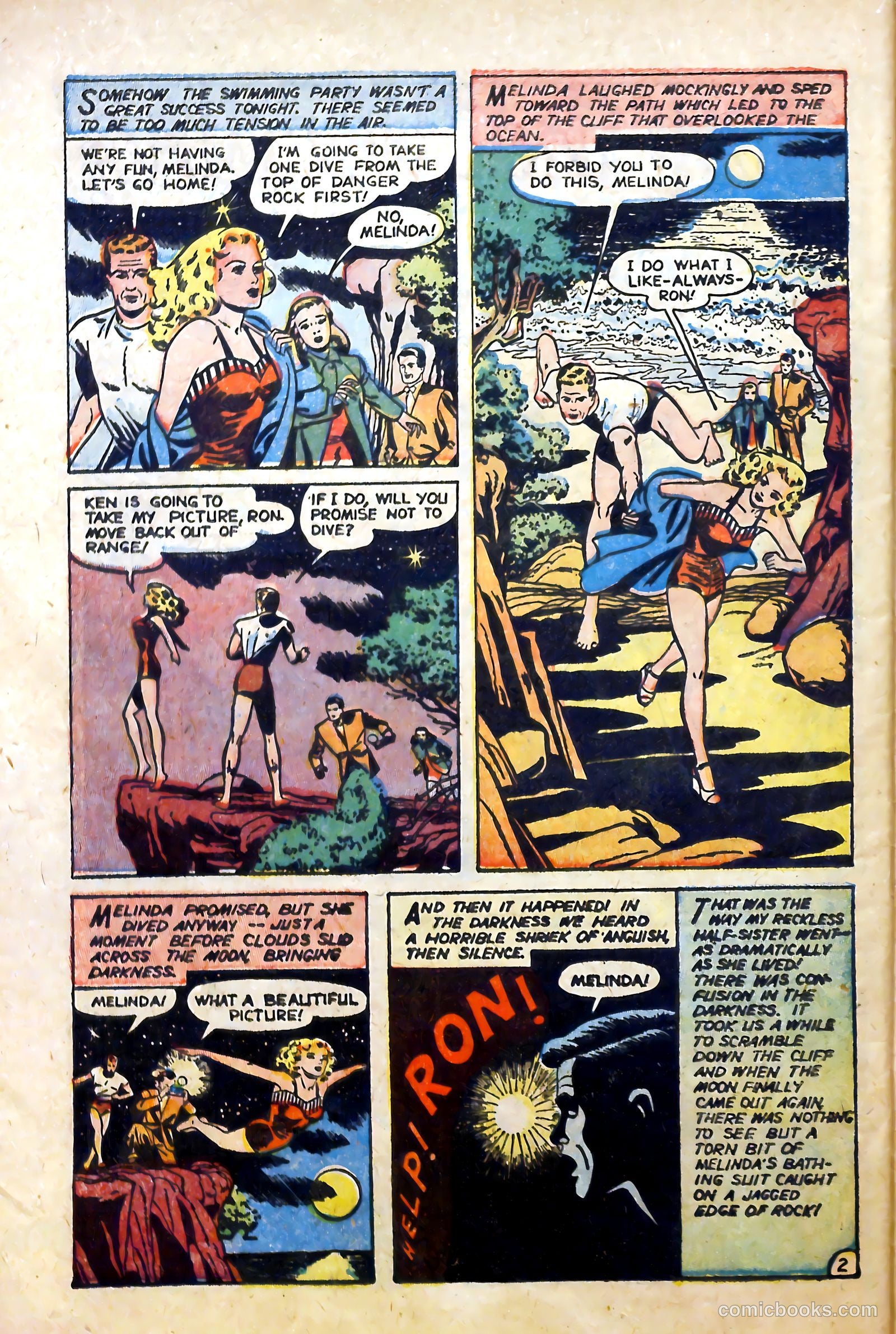 Love Experiences #34 (1955) — page 28 of 37