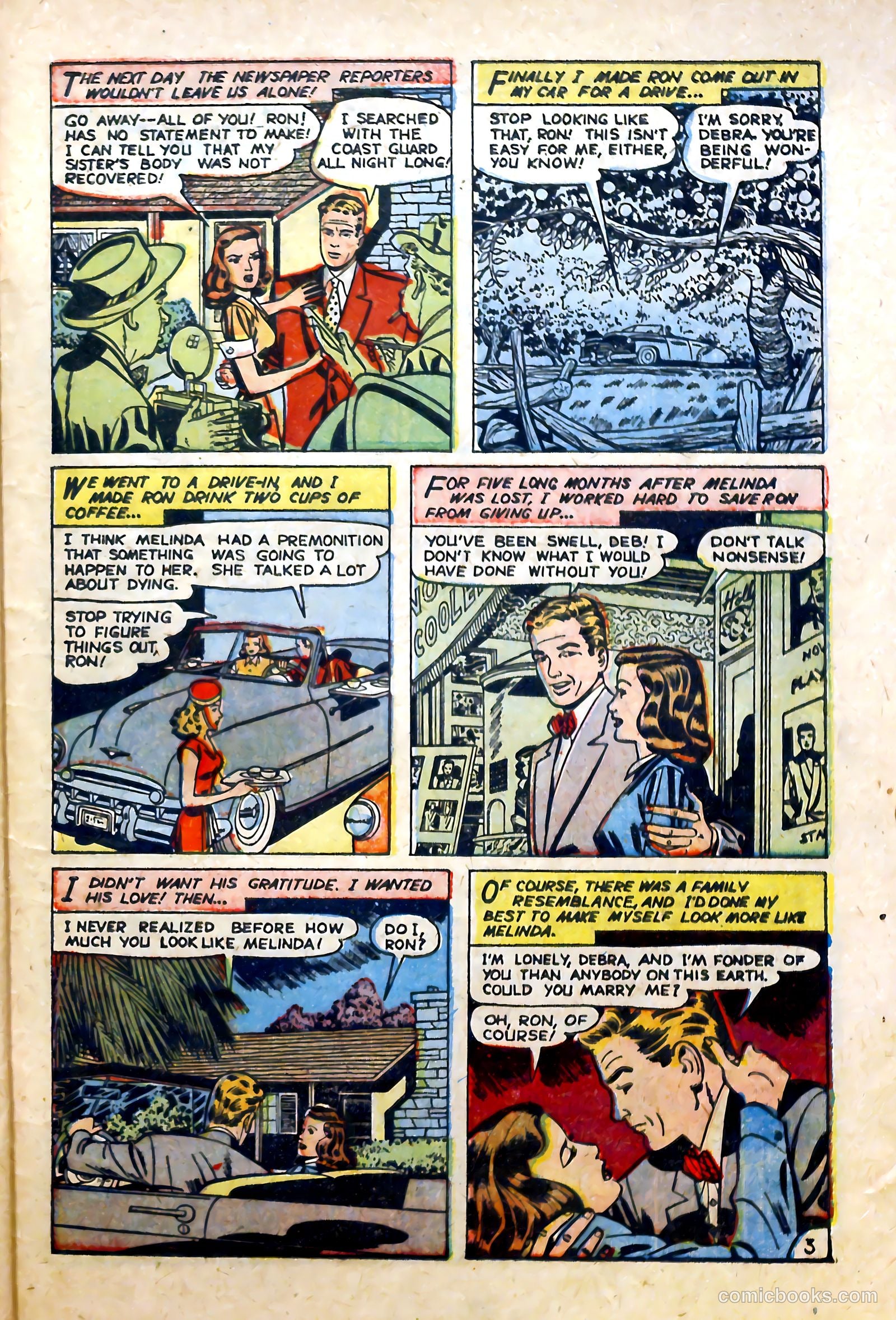 Love Experiences #34 (1955) — page 29 of 37
