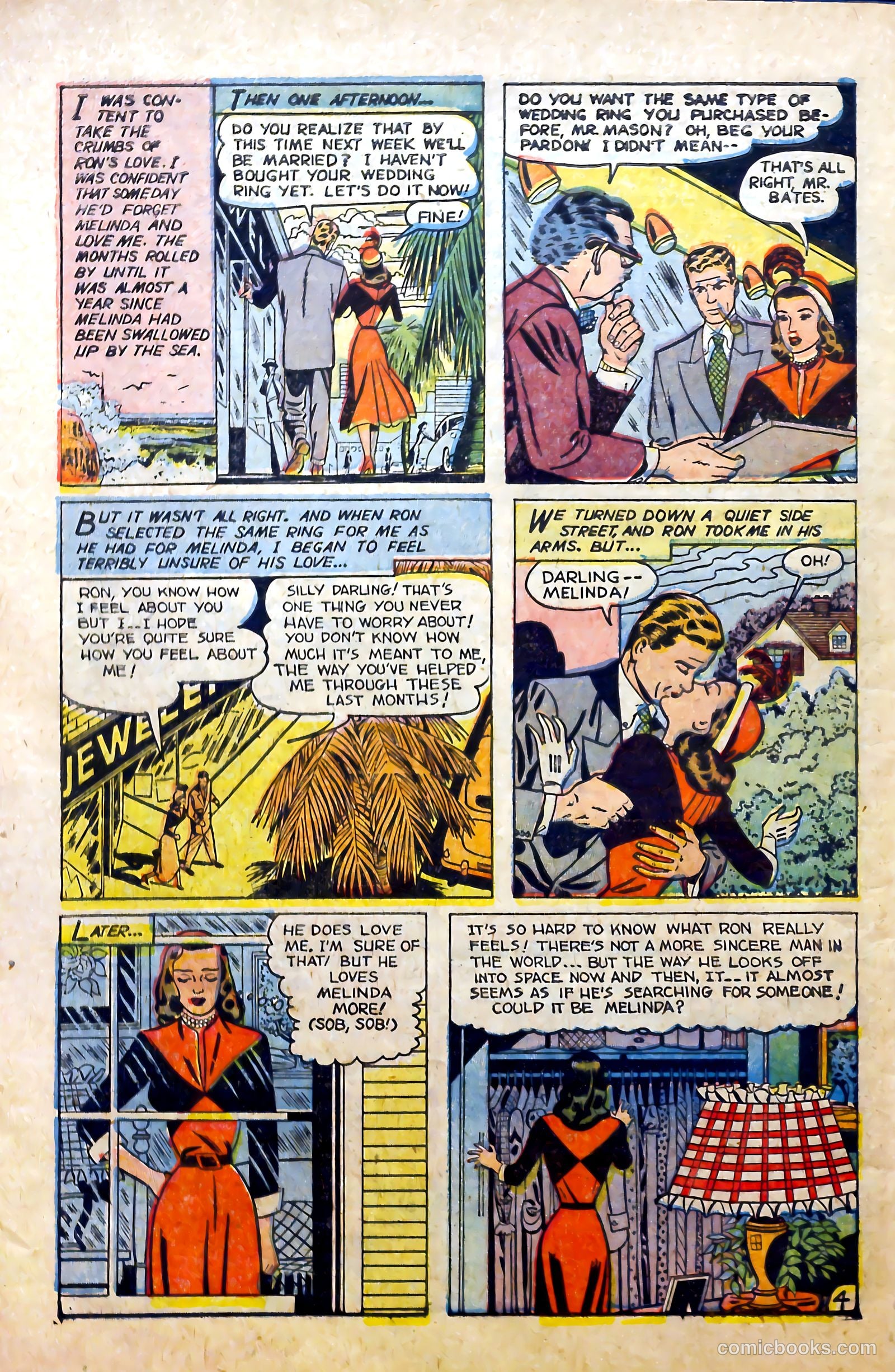 Love Experiences #34 (1955) — page 30 of 37