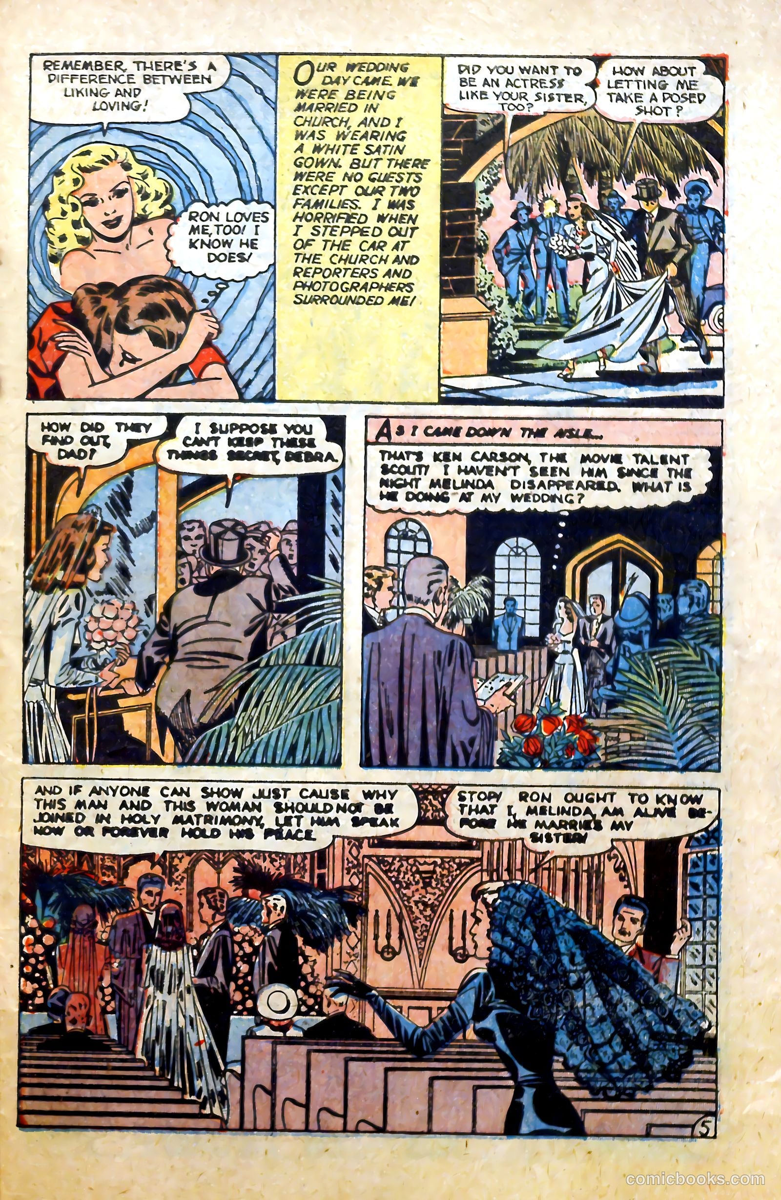 Love Experiences #34 (1955) — page 31 of 37