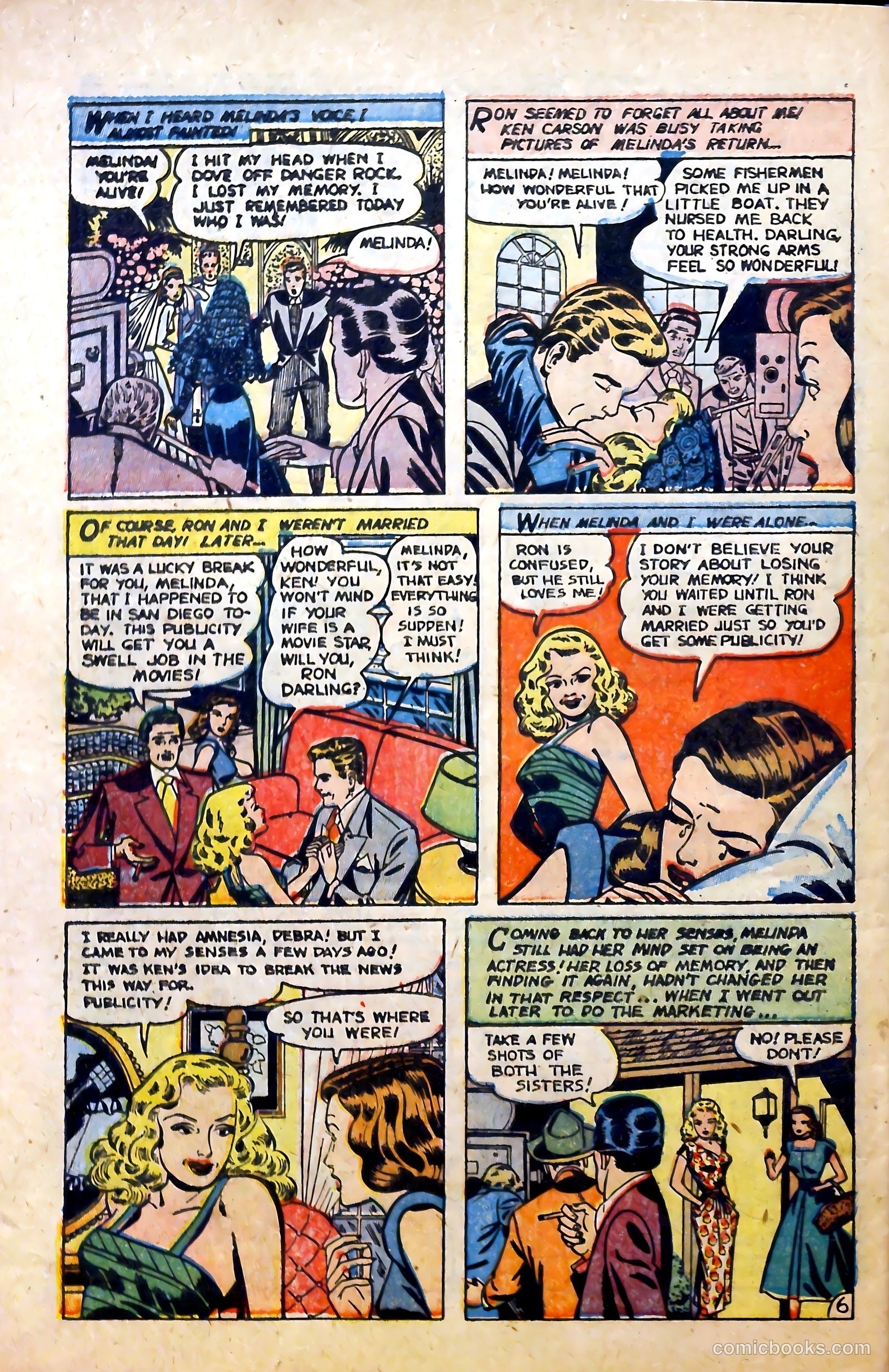 Love Experiences #34 (1955) — page 32 of 37