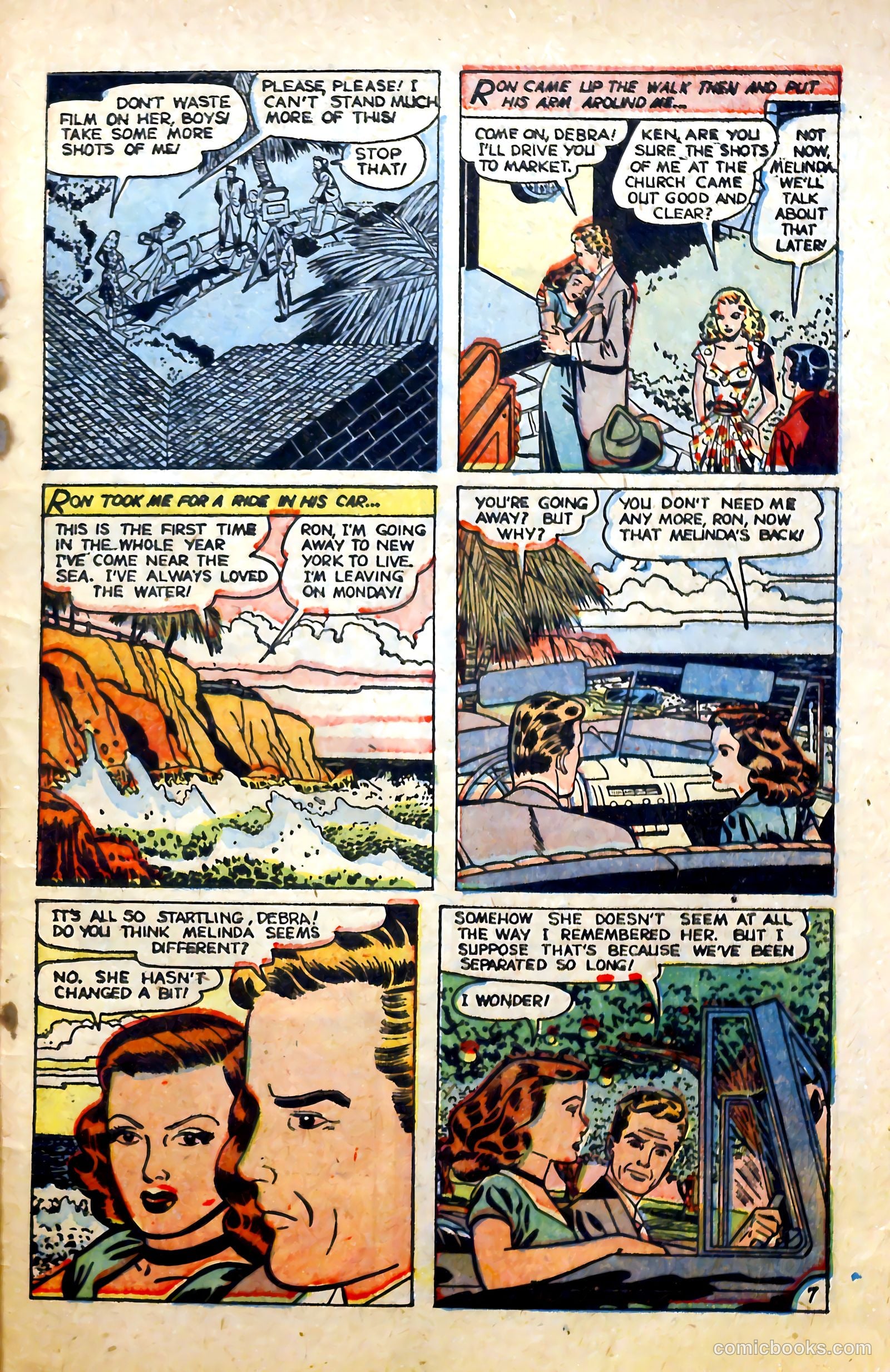 Love Experiences #34 (1955) — page 33 of 37