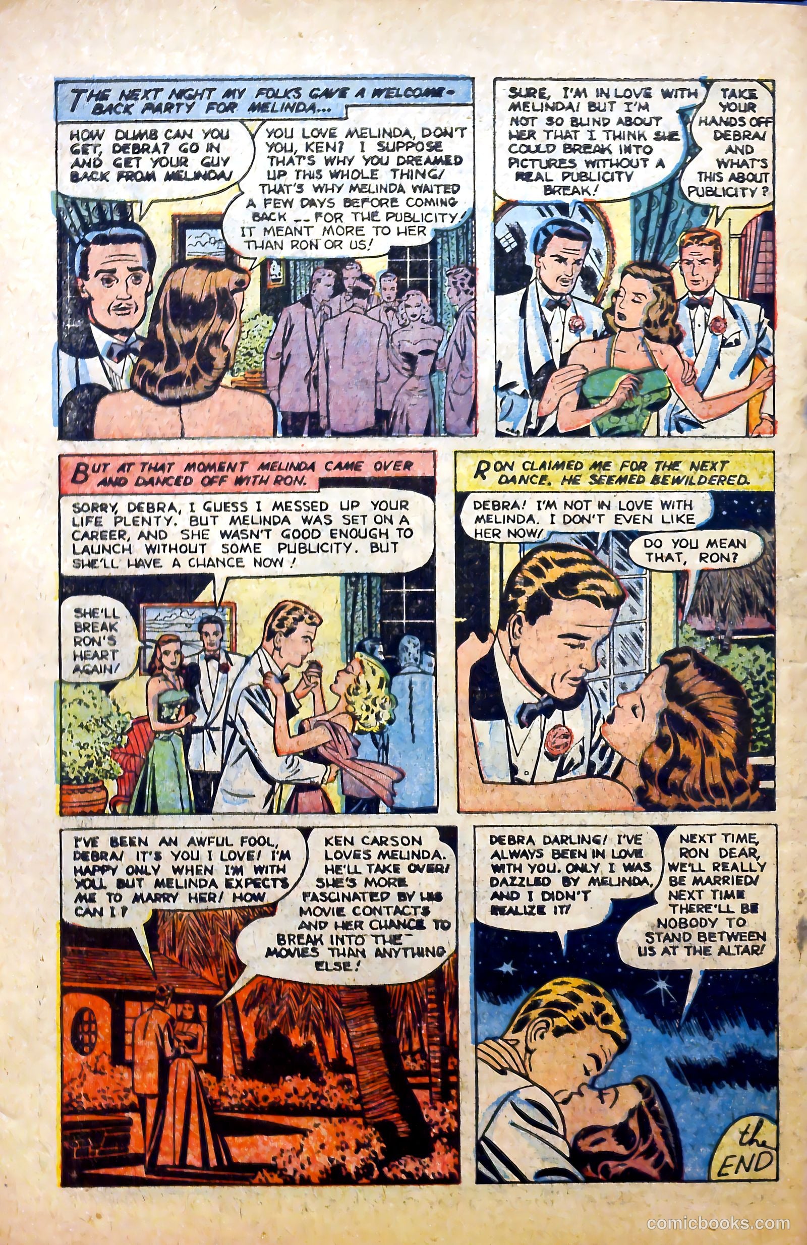 Love Experiences #34 (1955) — page 34 of 37