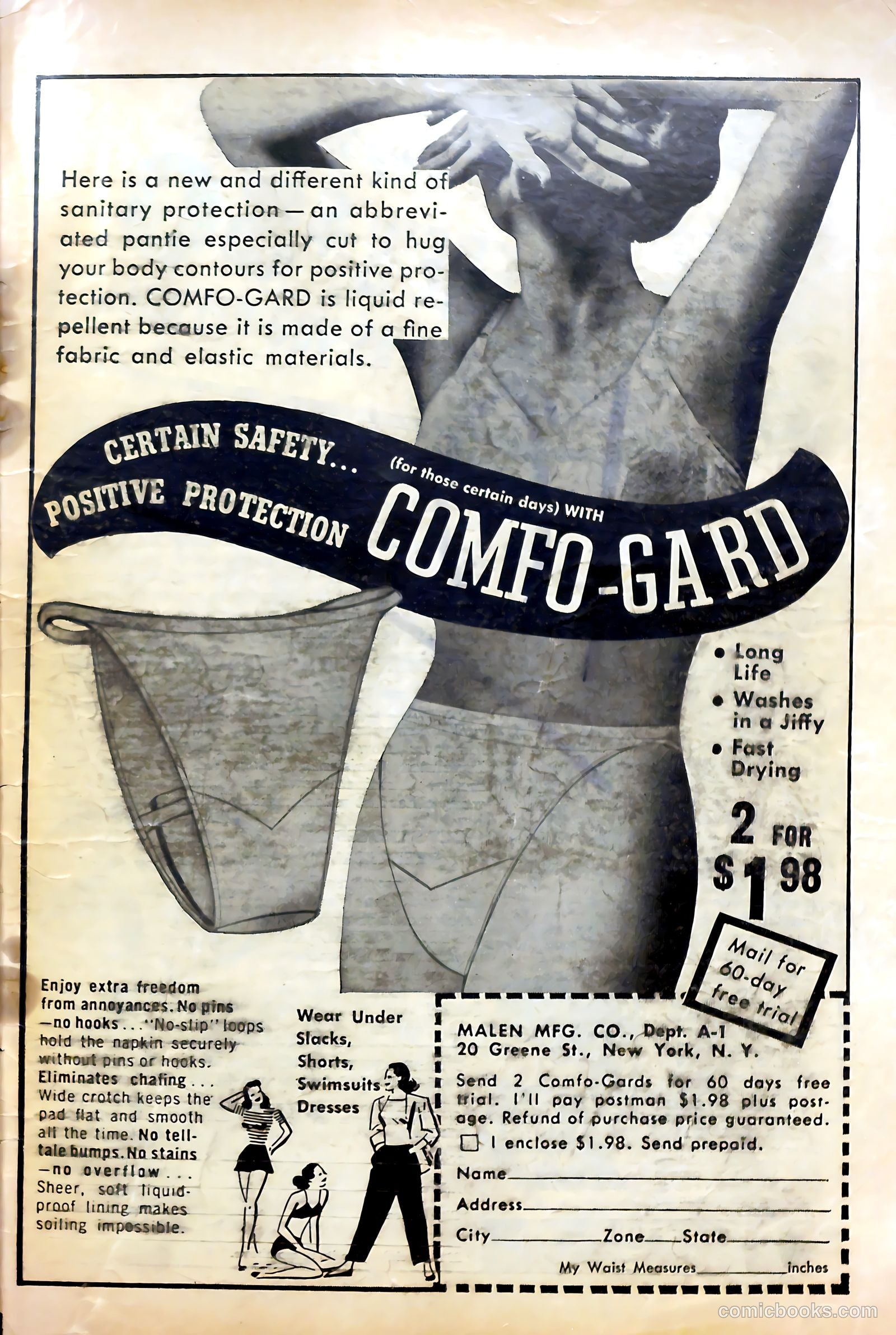 Love Experiences #34 (1955) — page 35 of 37