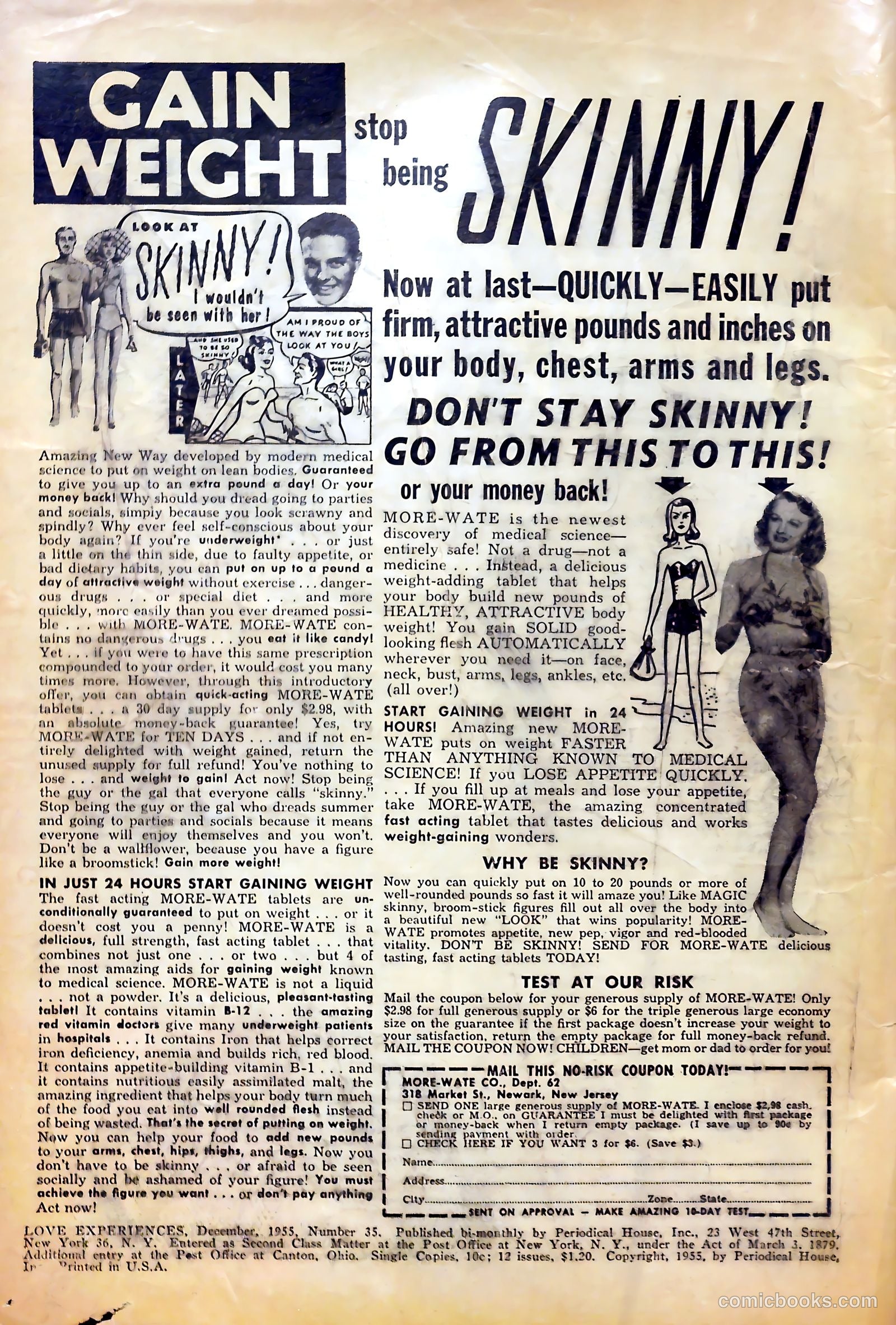 Love Experiences #35 (1955) — page 2 of 36
