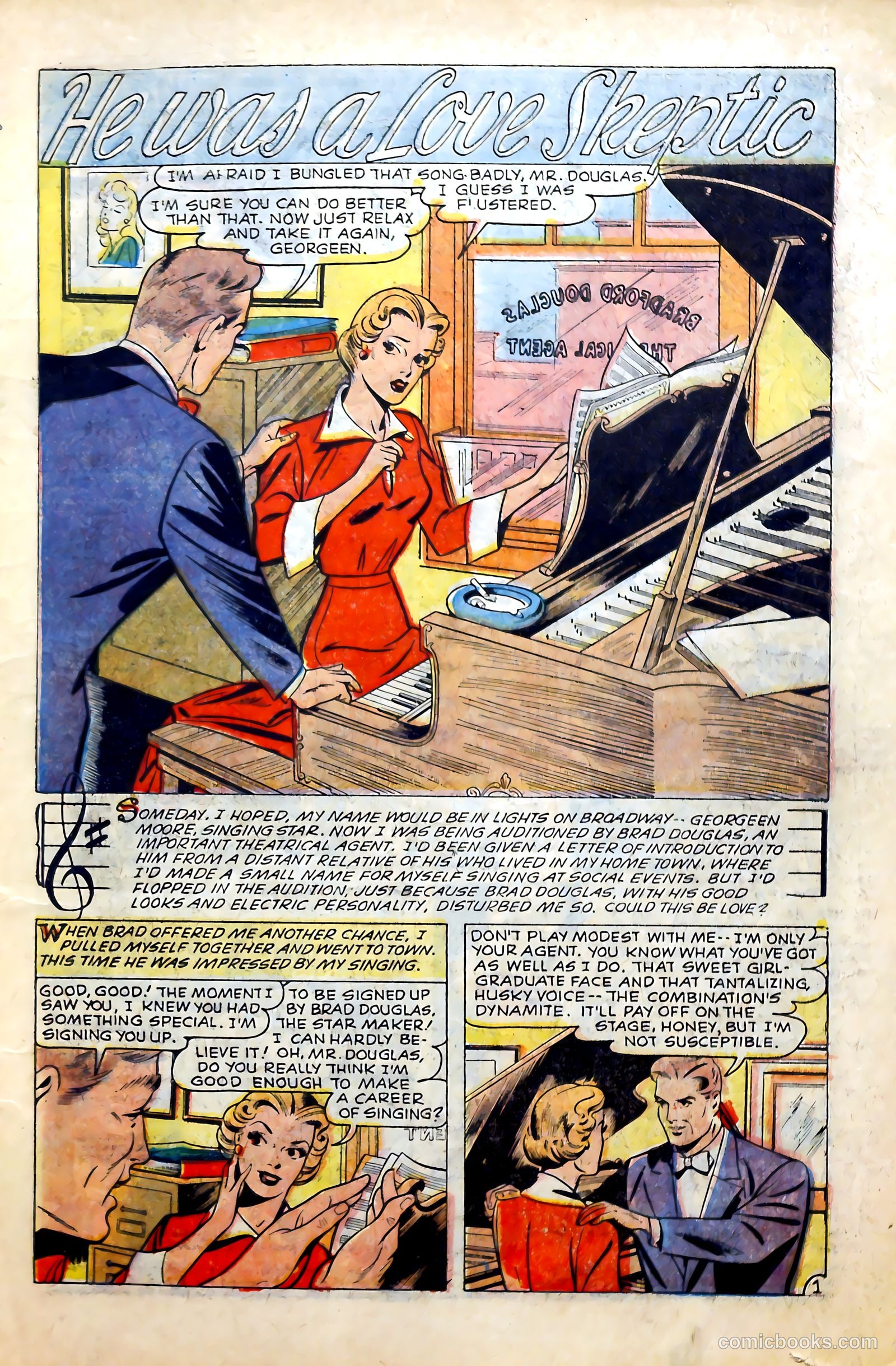 Love Experiences #35 (1955) — page 3 of 36