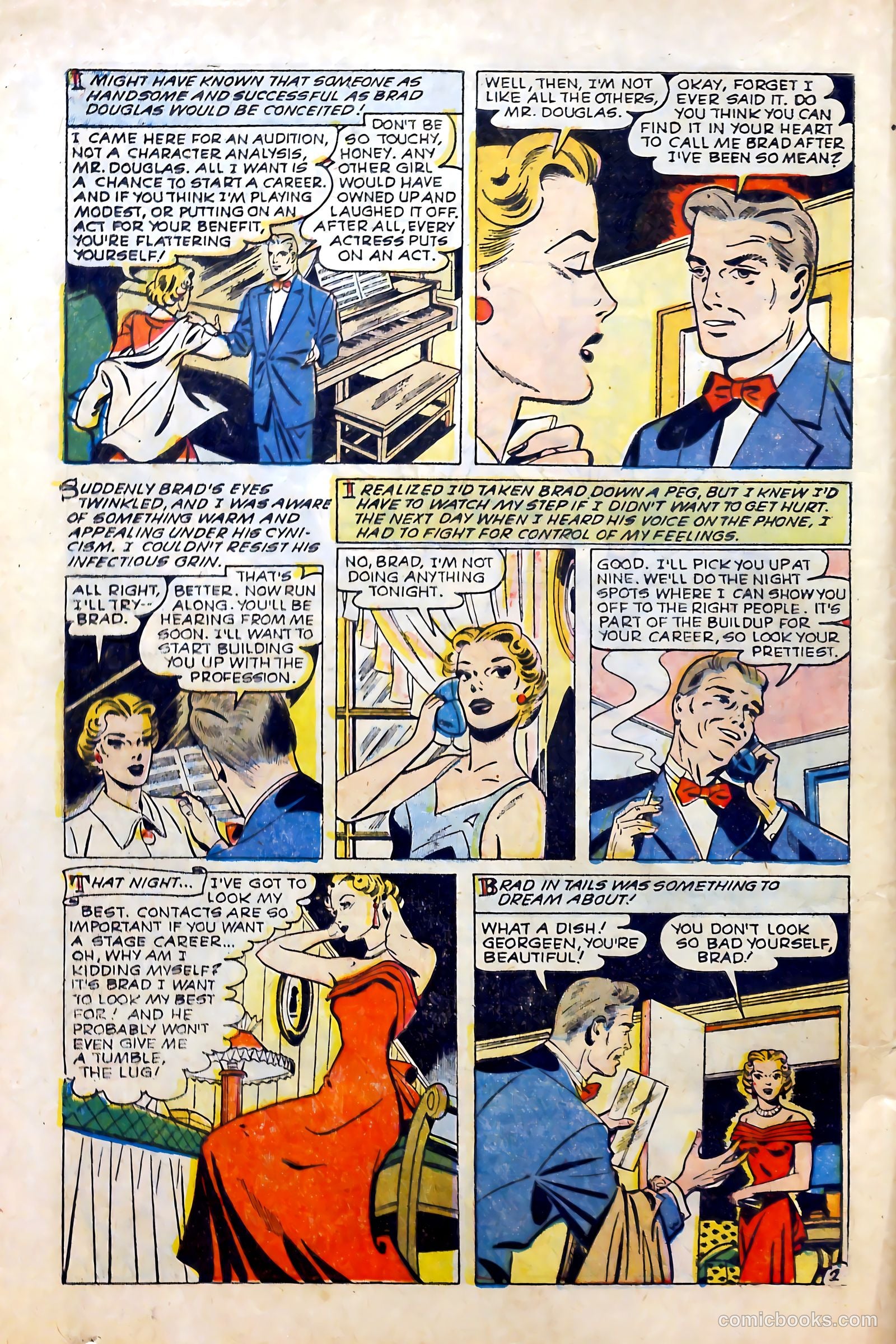 Love Experiences #35 (1955) — page 4 of 36