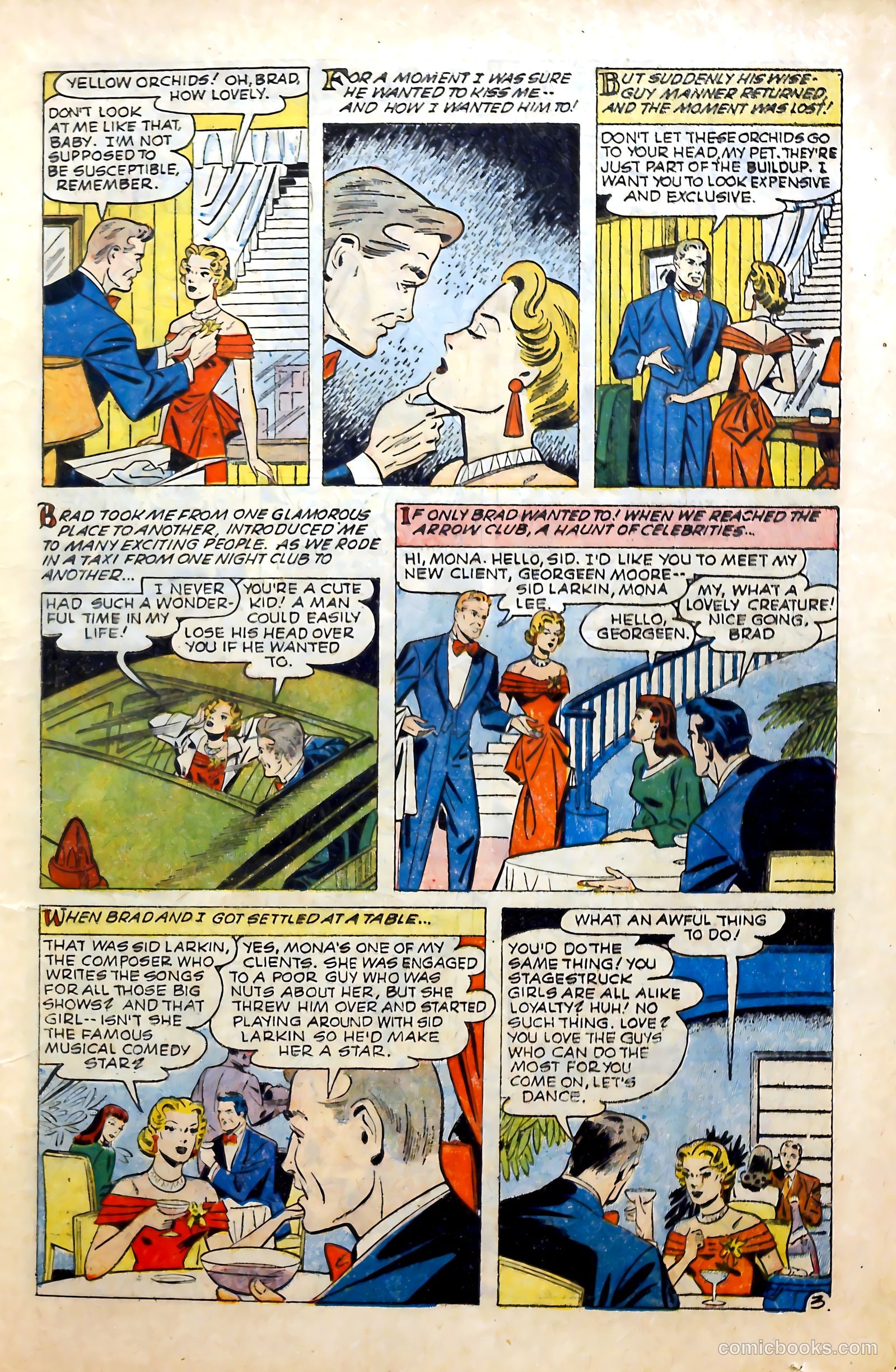 Love Experiences #35 (1955) — page 5 of 36