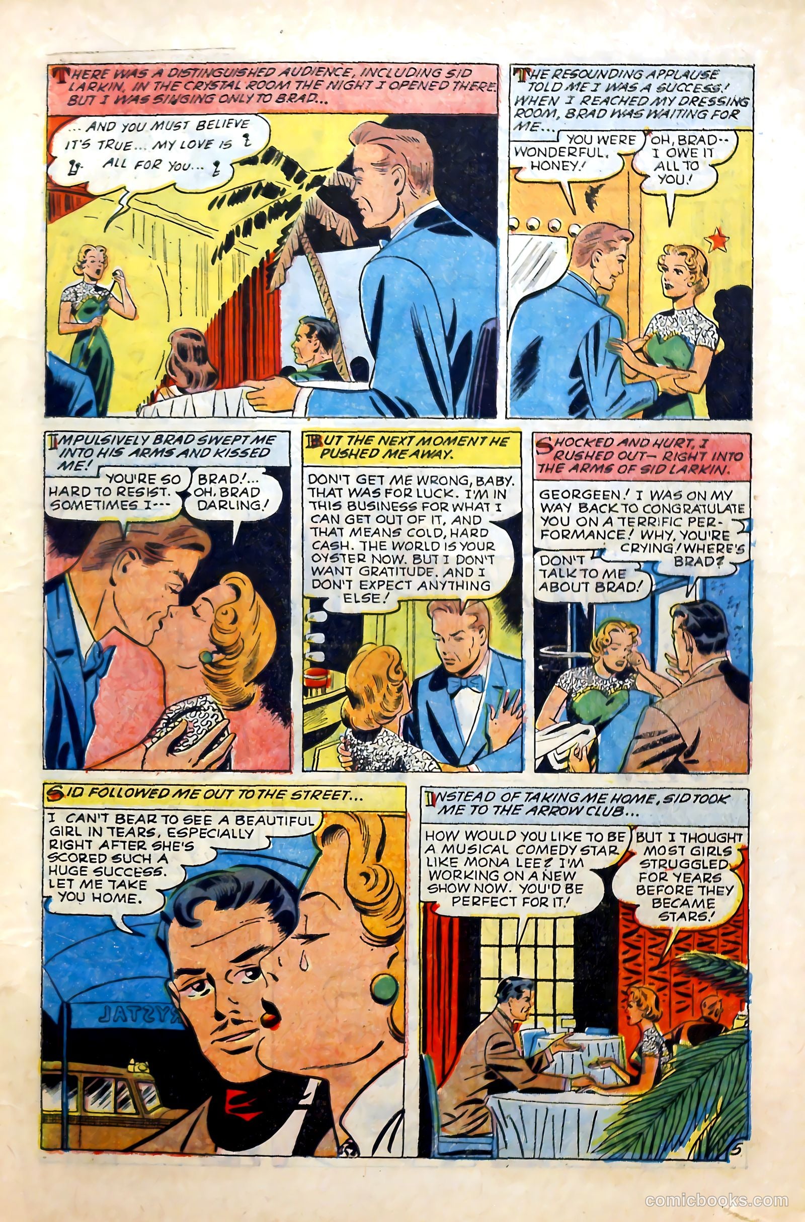 Love Experiences #35 (1955) — page 7 of 36
