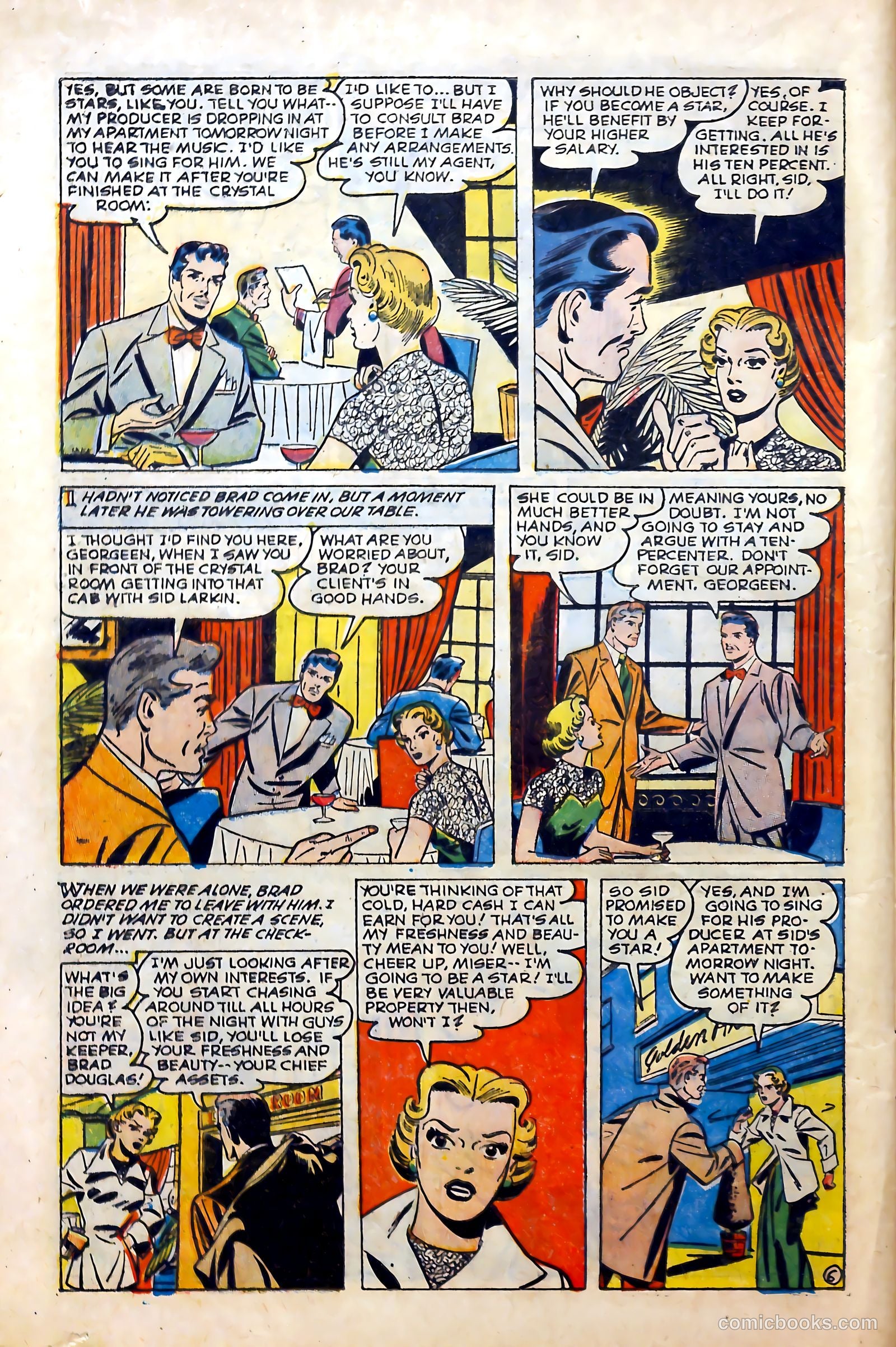 Love Experiences #35 (1955) — page 8 of 36