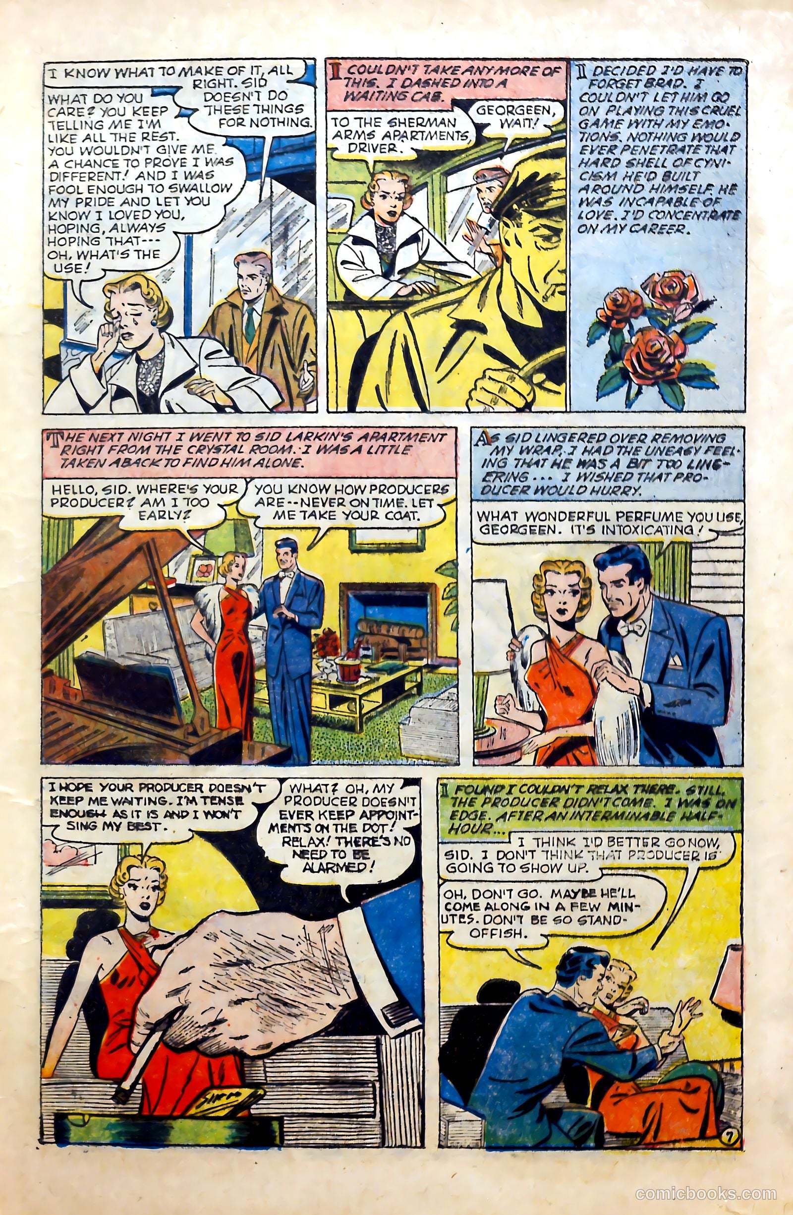 Love Experiences #35 (1955) — page 9 of 36