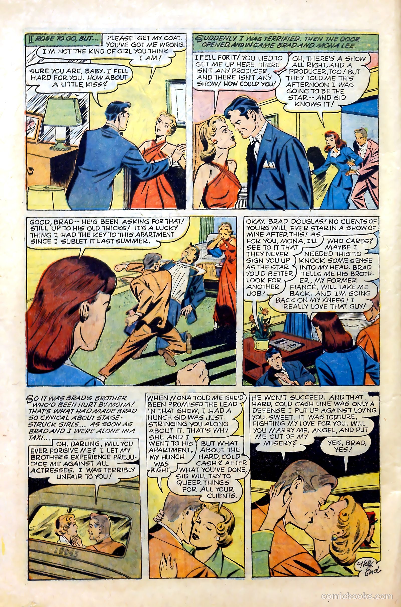 Love Experiences #35 (1955) — page 10 of 36