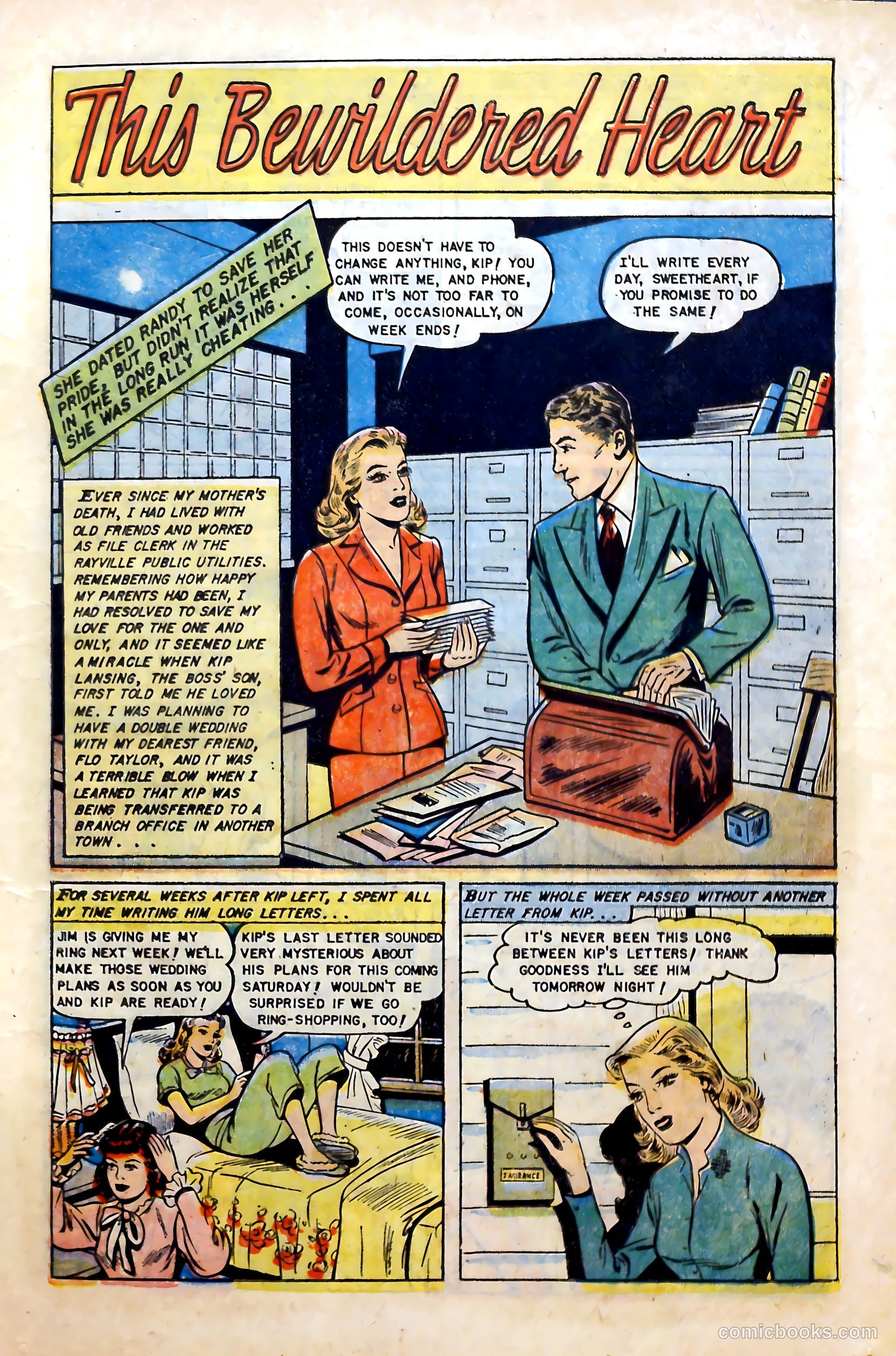 Love Experiences #35 (1955) — page 11 of 36