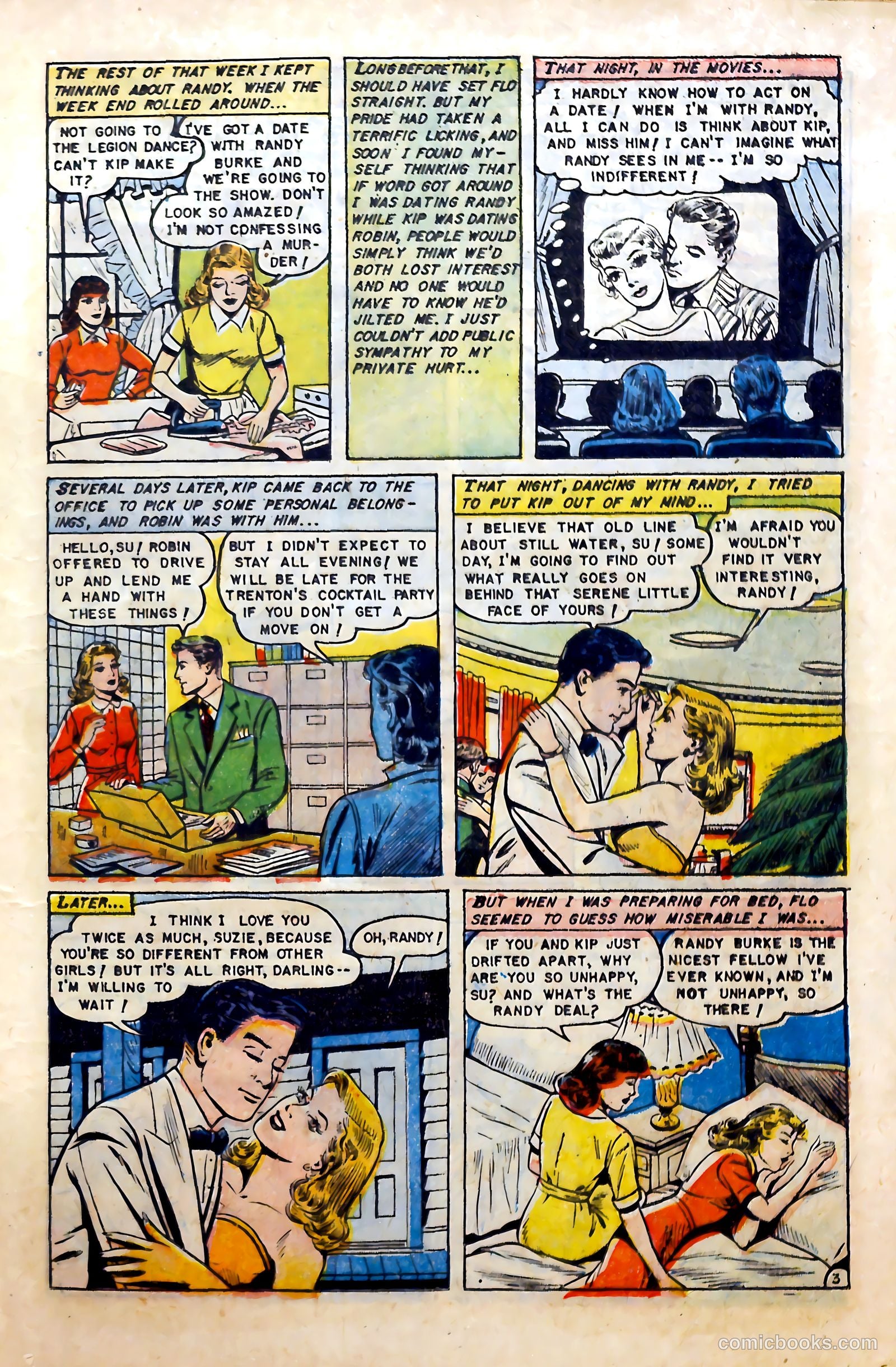 Love Experiences #35 (1955) — page 13 of 36