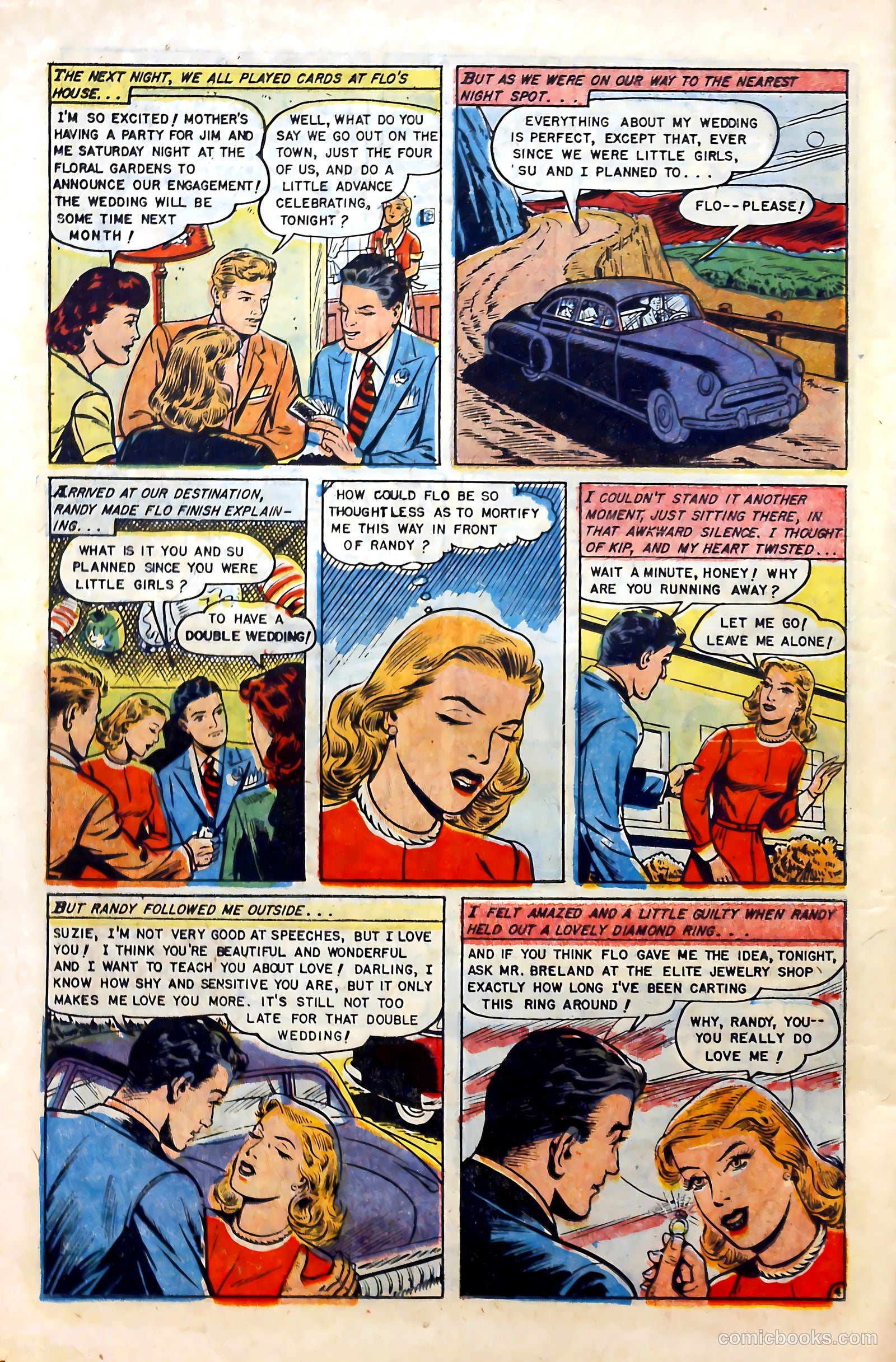Love Experiences #35 (1955) — page 14 of 36