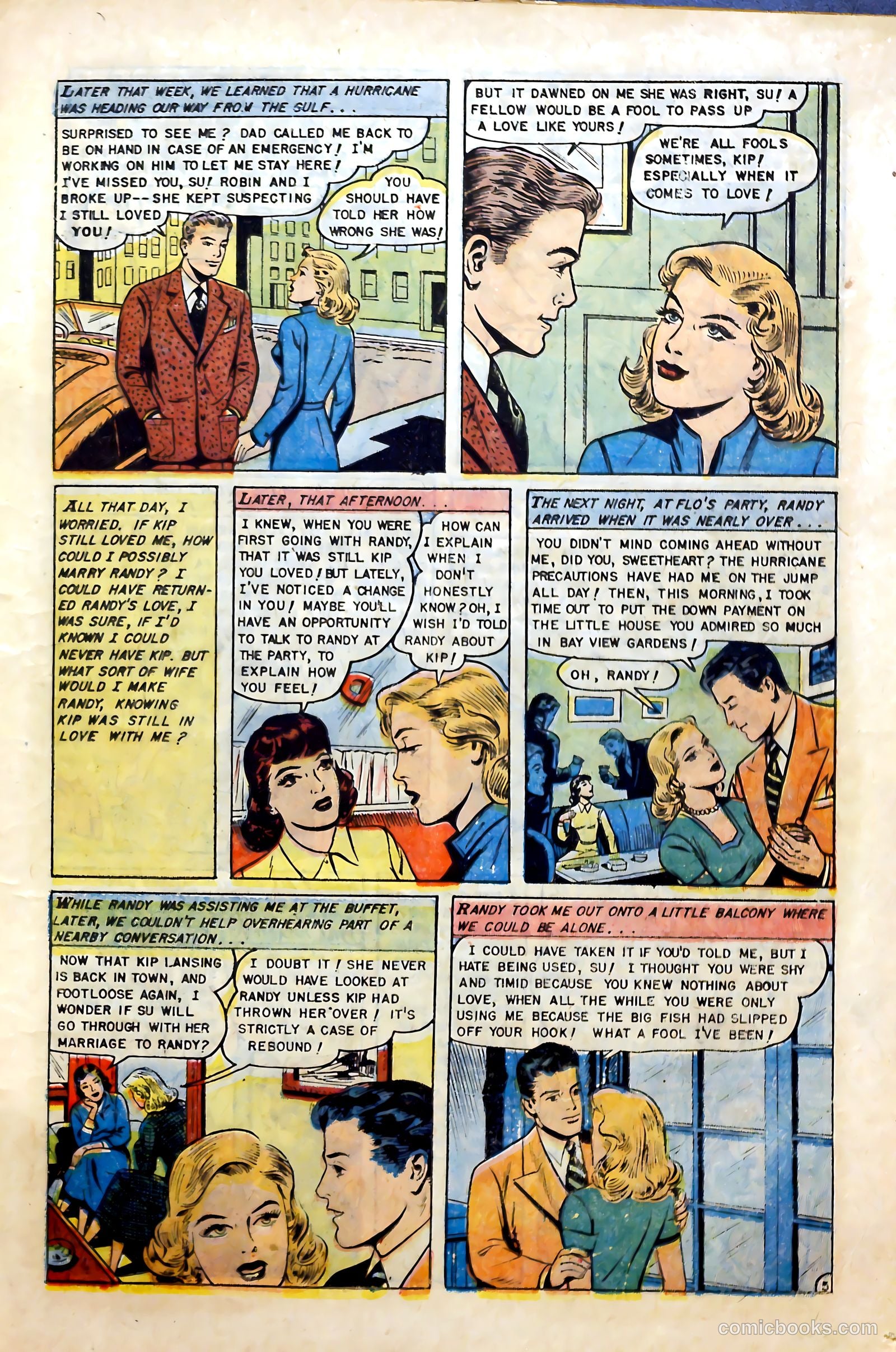 Love Experiences #35 (1955) — page 15 of 36
