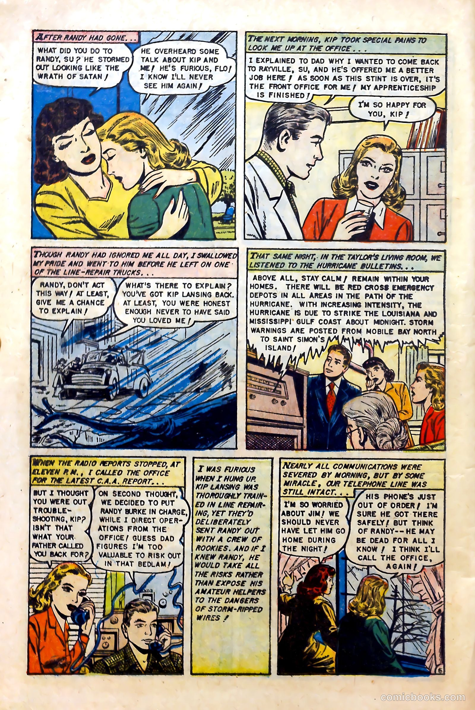 Love Experiences #35 (1955) — page 16 of 36