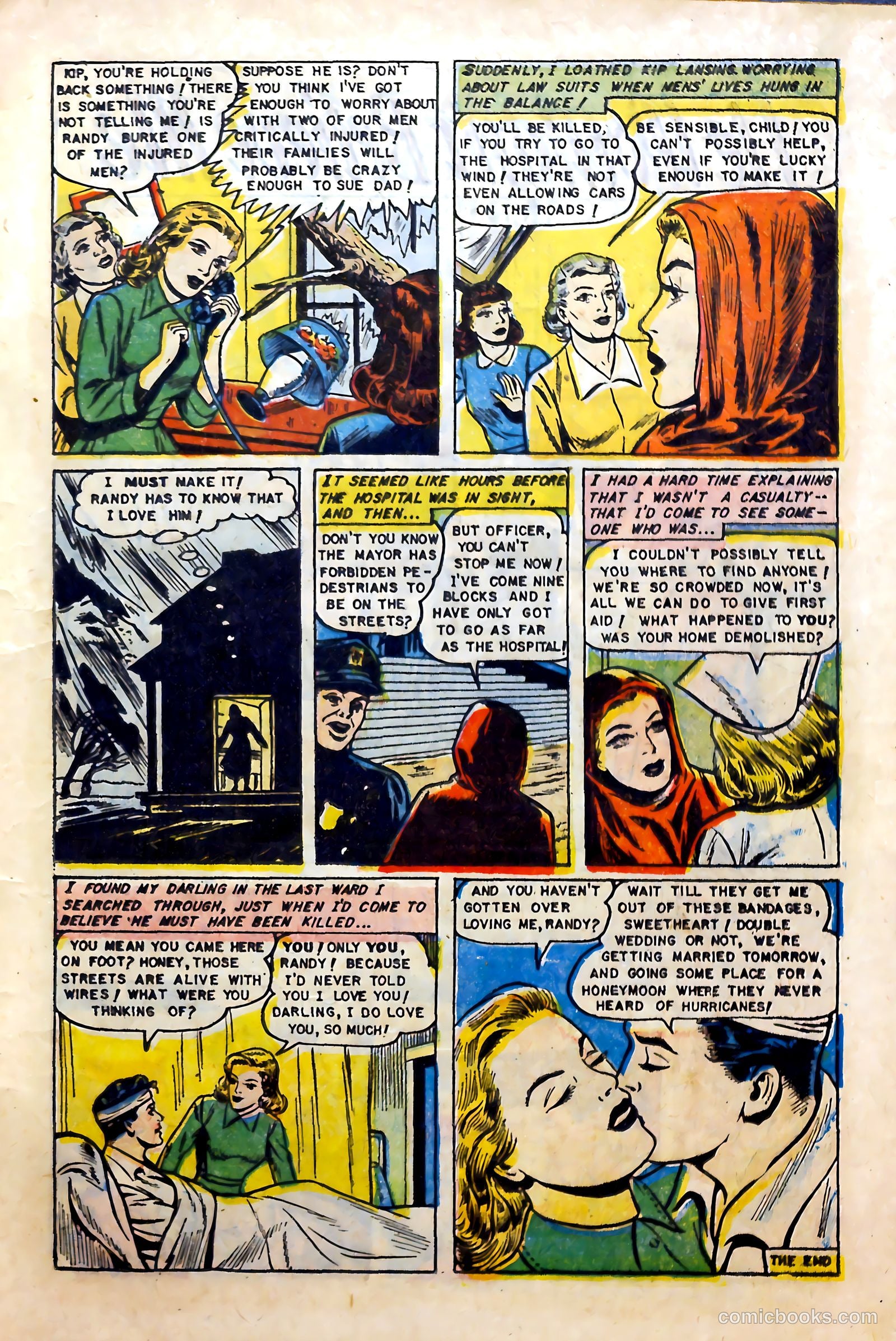 Love Experiences #35 (1955) — page 17 of 36
