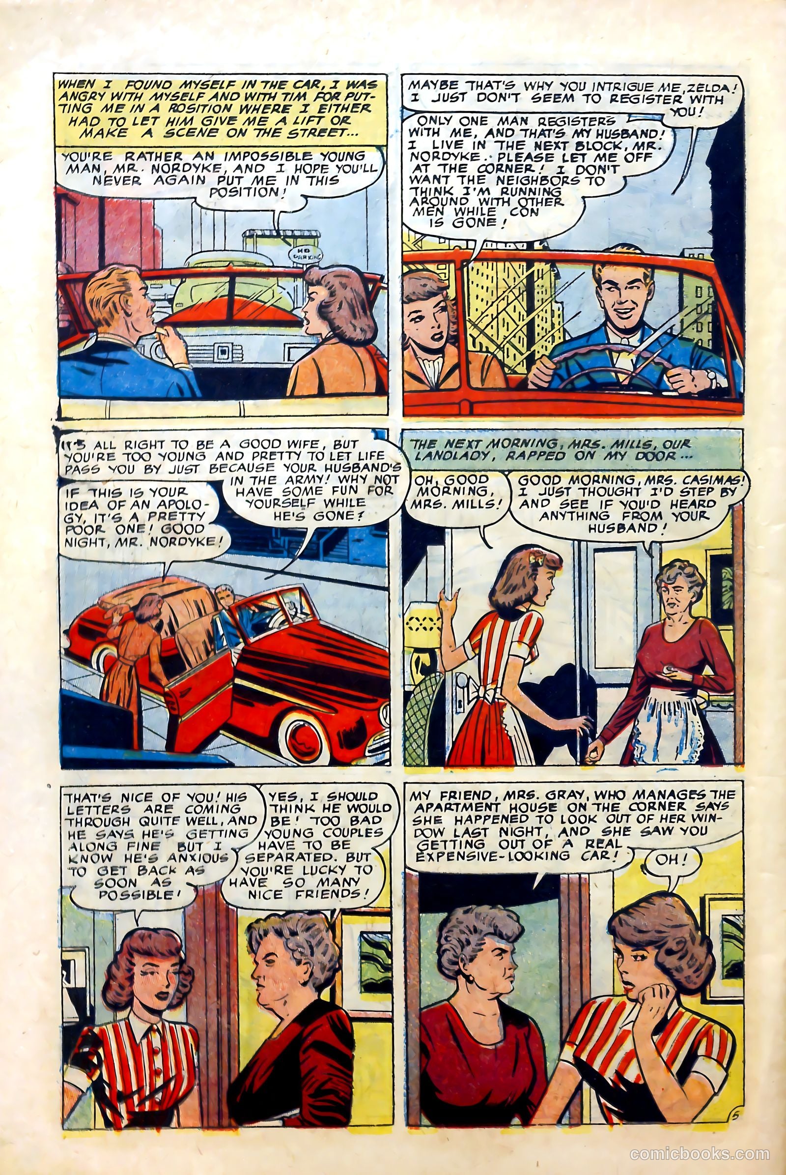 Love Experiences #35 (1955) — page 22 of 36