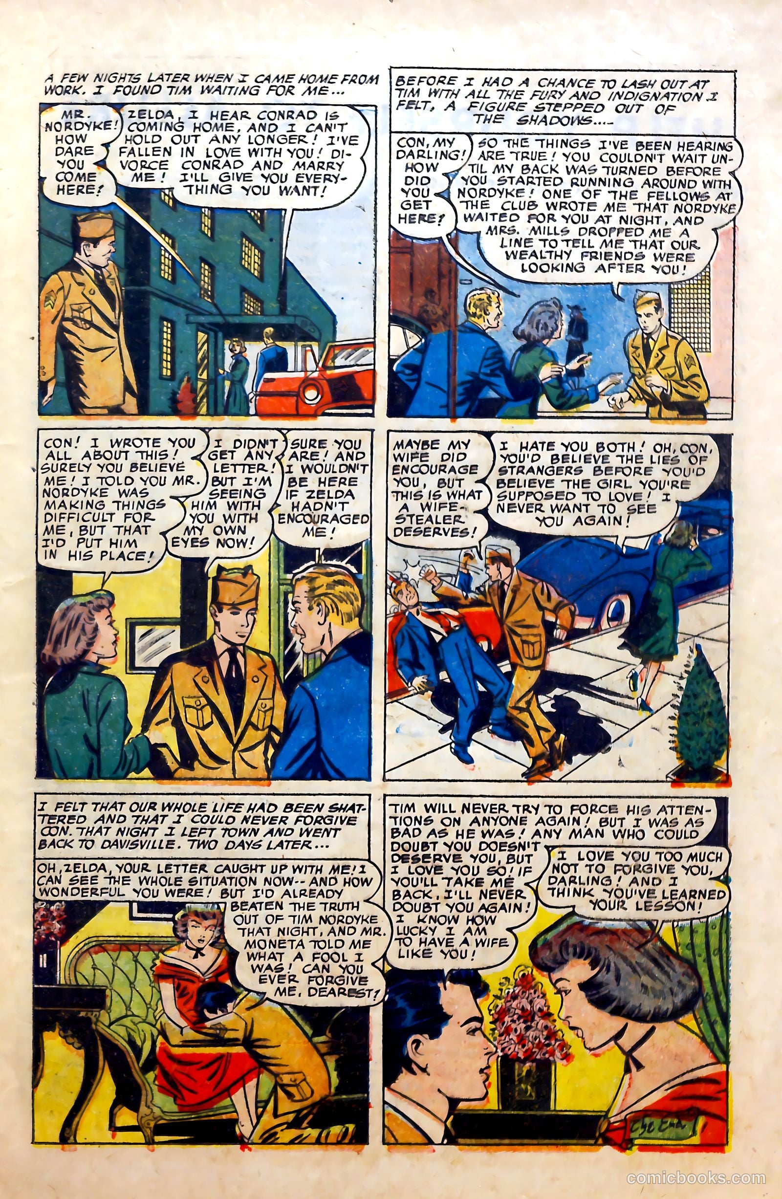 Love Experiences #35 (1955) — page 25 of 36