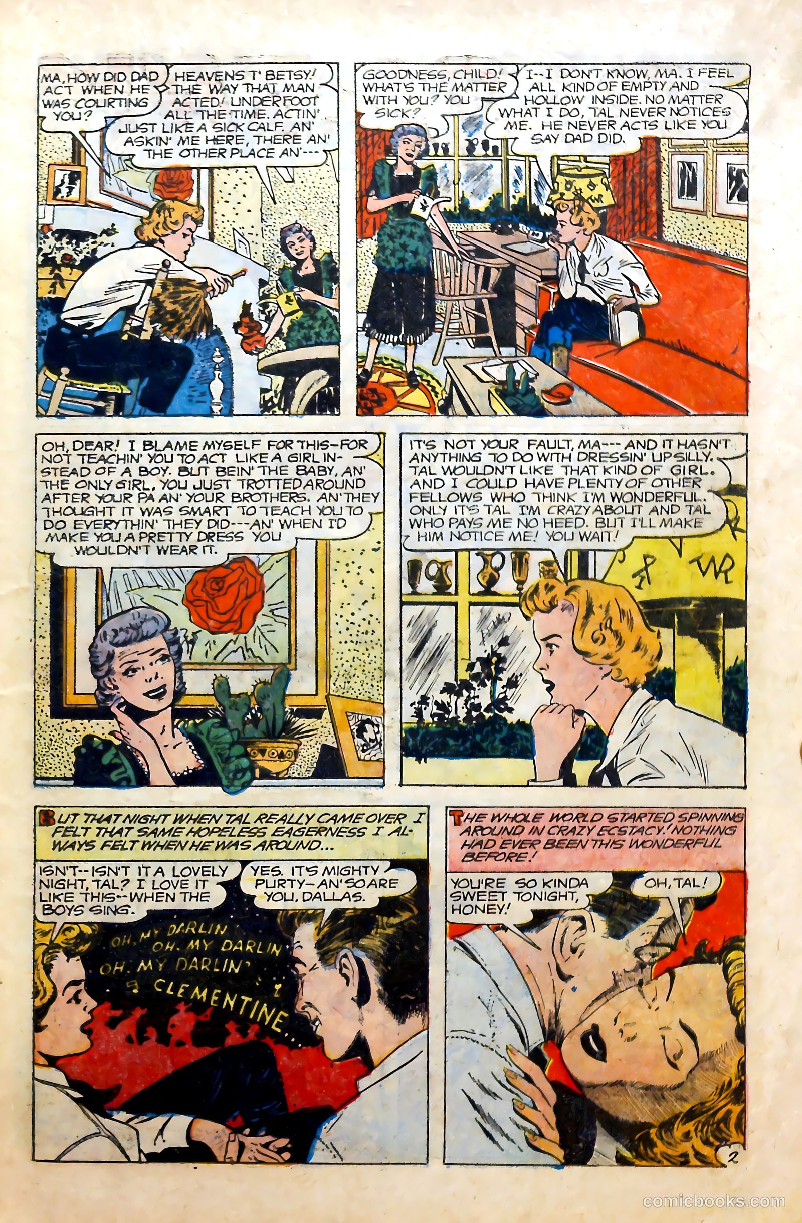 Love Experiences #35 (1955) — page 29 of 36