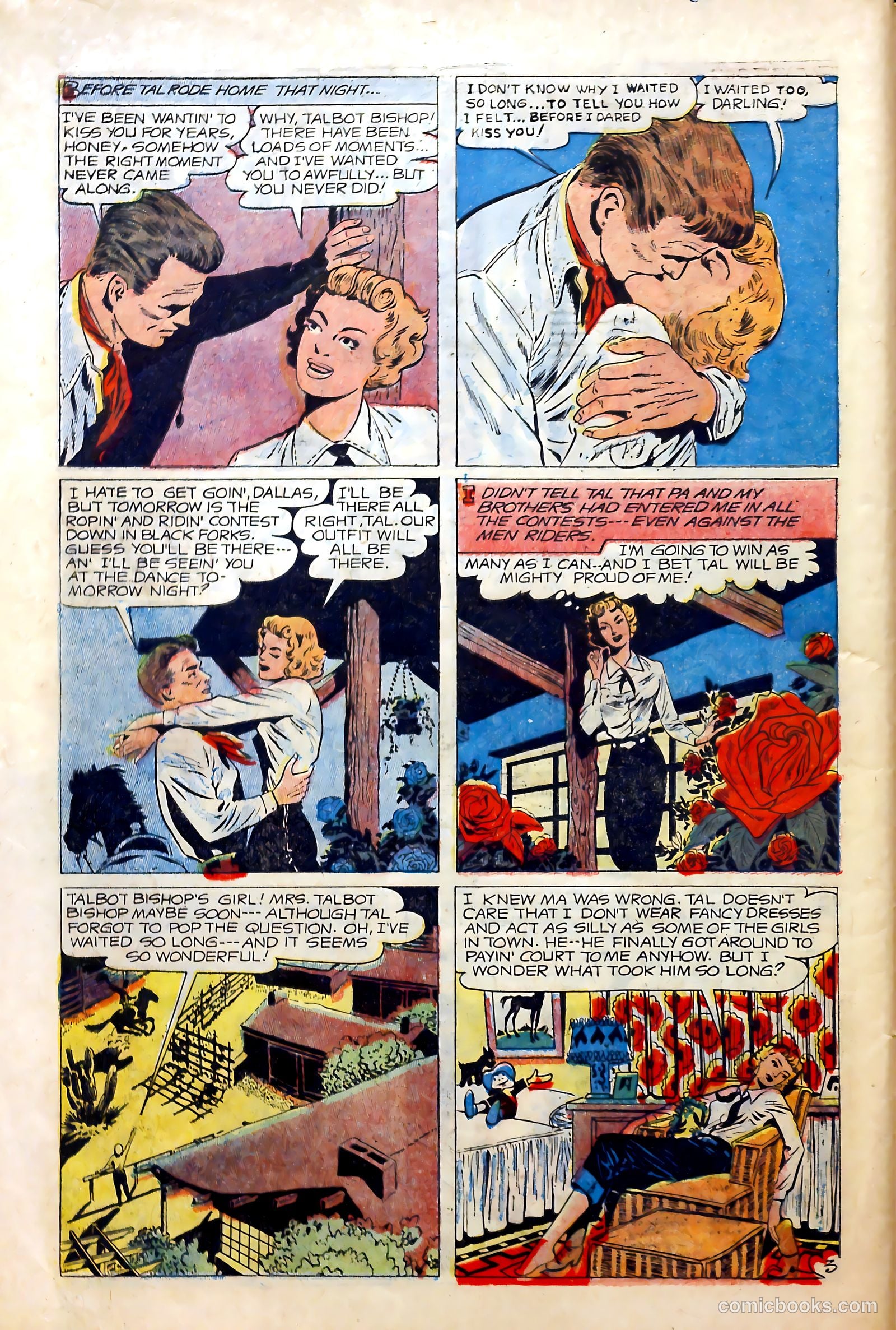 Love Experiences #35 (1955) — page 30 of 36