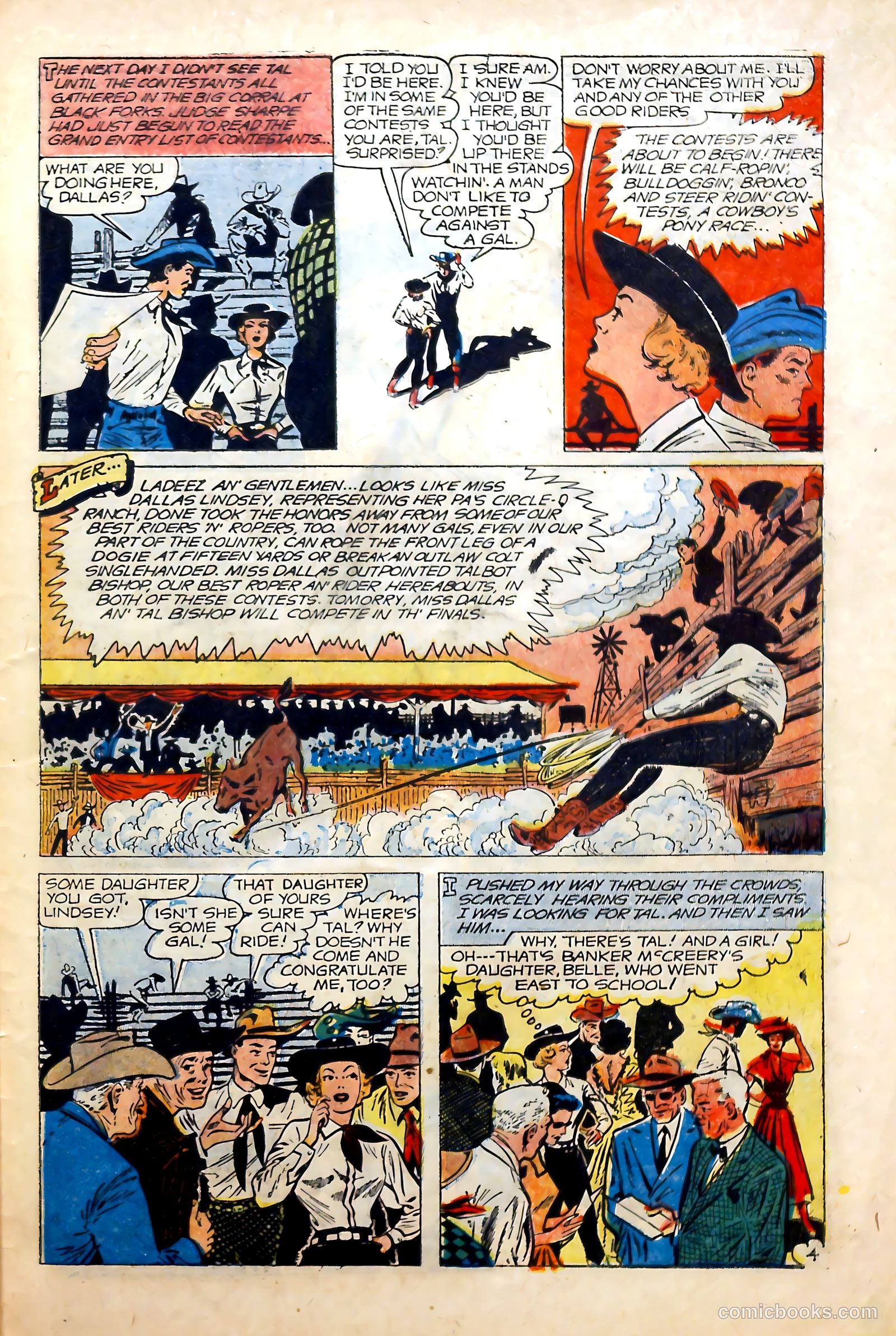 Love Experiences #35 (1955) — page 31 of 36