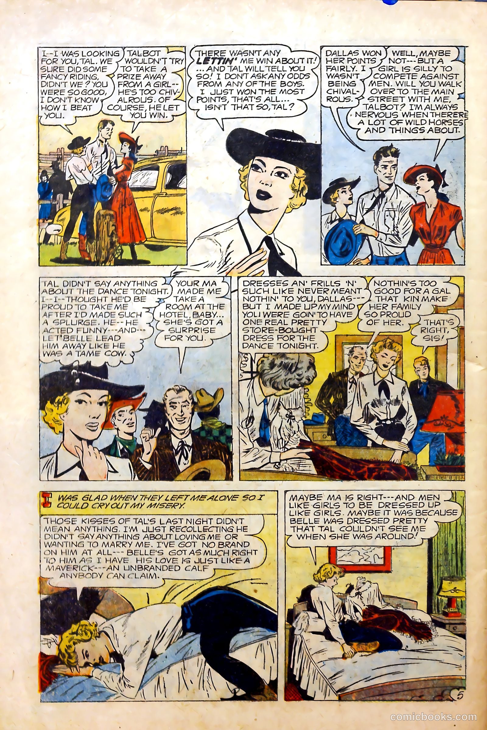 Love Experiences #35 (1955) — page 32 of 36