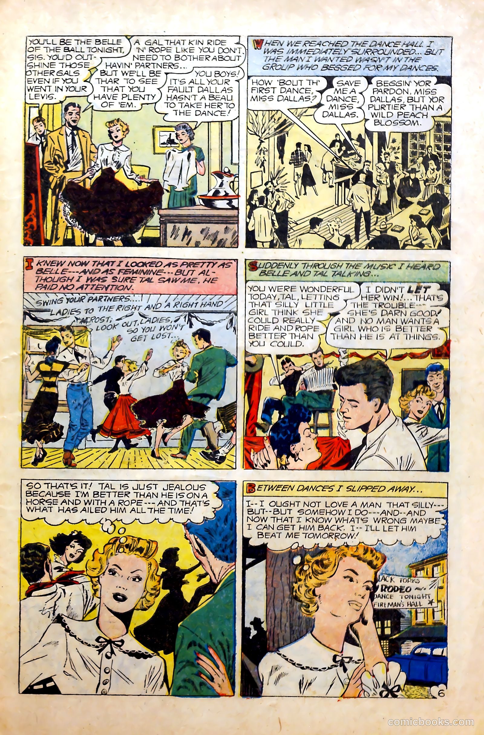 Love Experiences #35 (1955) — page 33 of 36