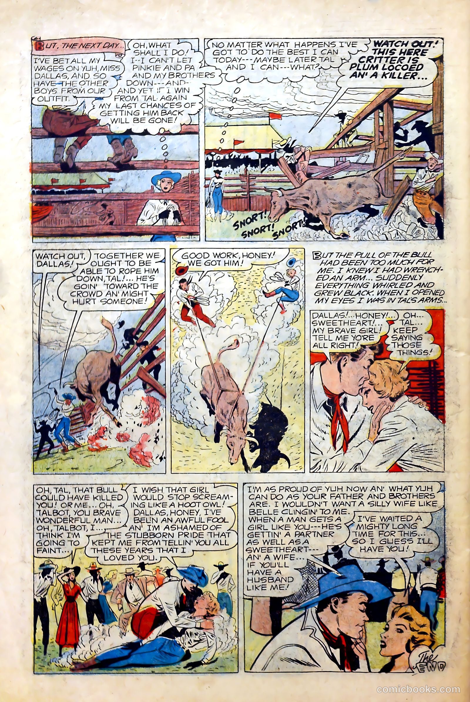 Love Experiences #35 (1955) — page 34 of 36