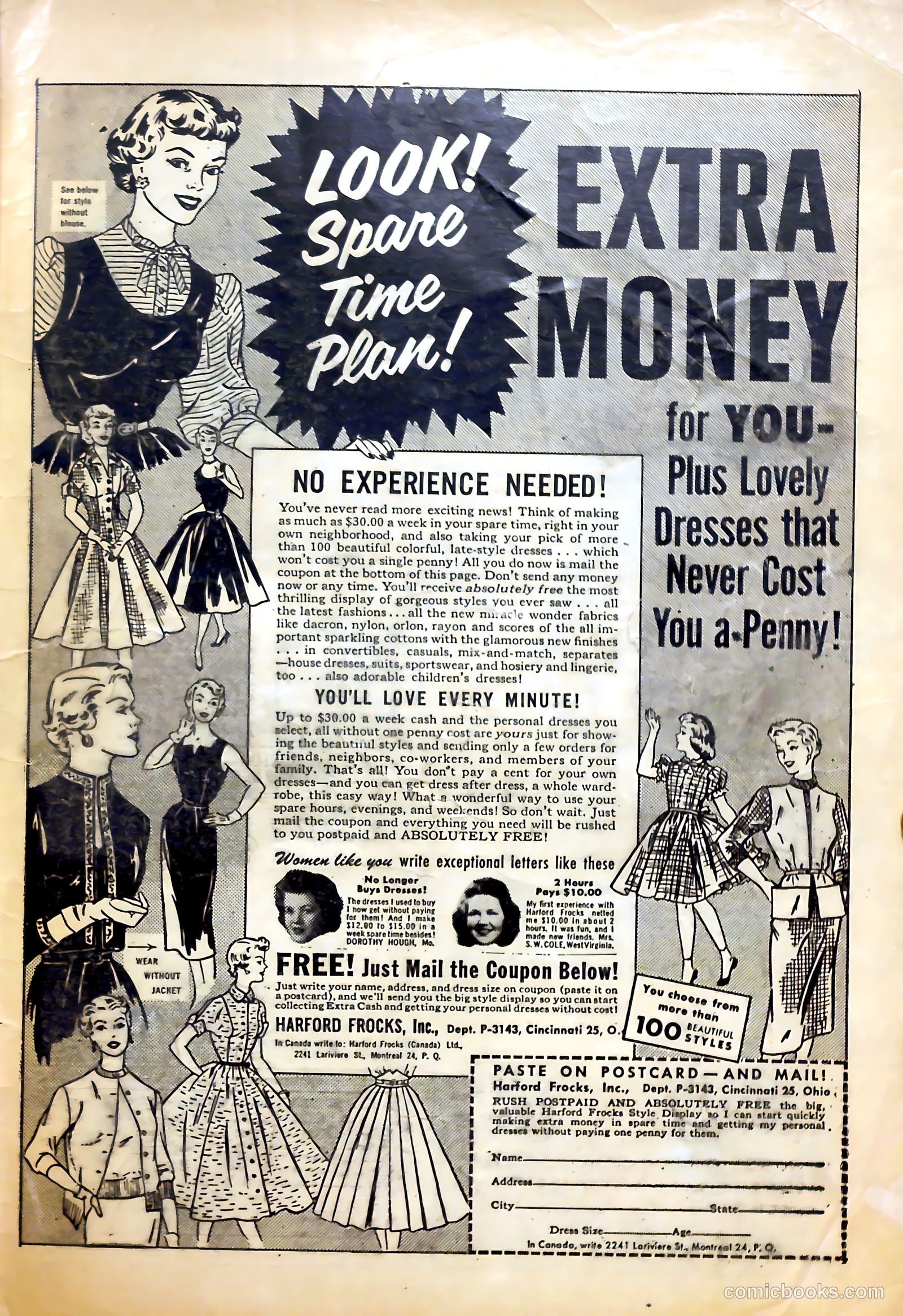 Love Experiences #35 (1955) — page 35 of 36