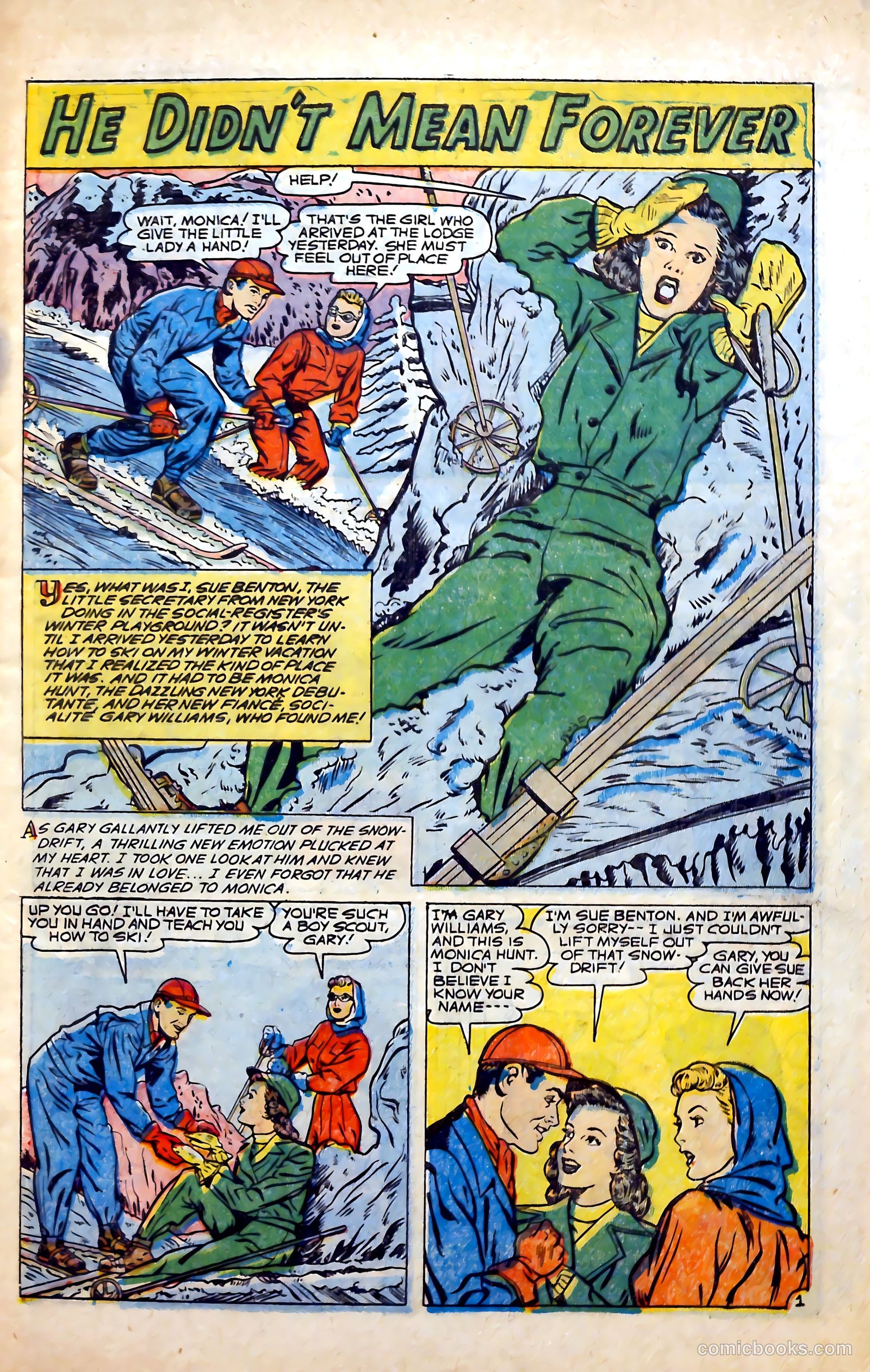 Love Experiences #36 (1956) — page 3 of 36
