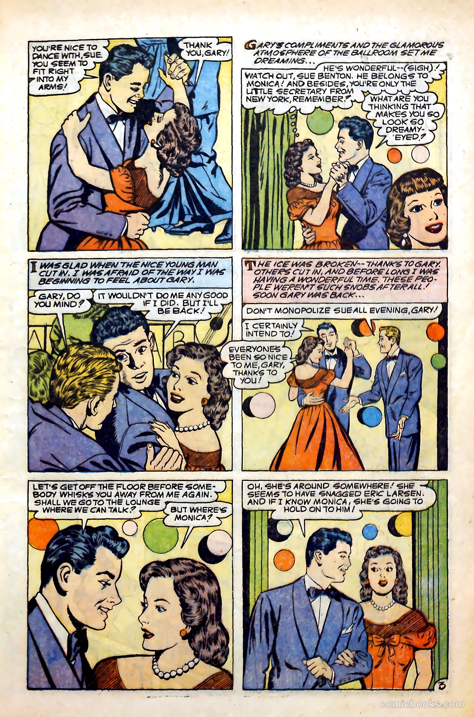 Love Experiences #36 (1956) — page 5 of 36