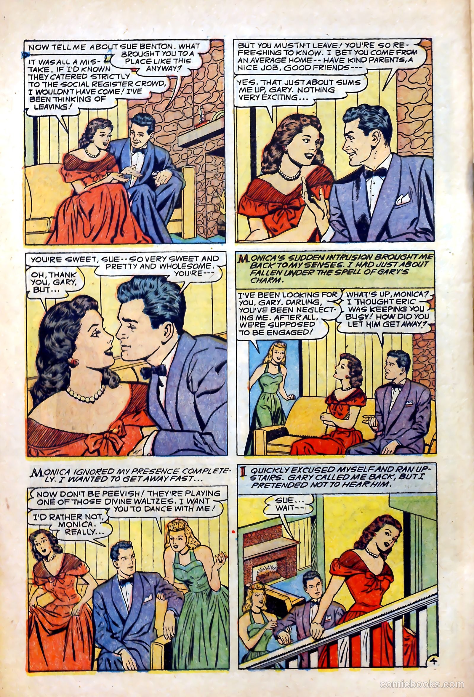 Love Experiences #36 (1956) — page 6 of 36