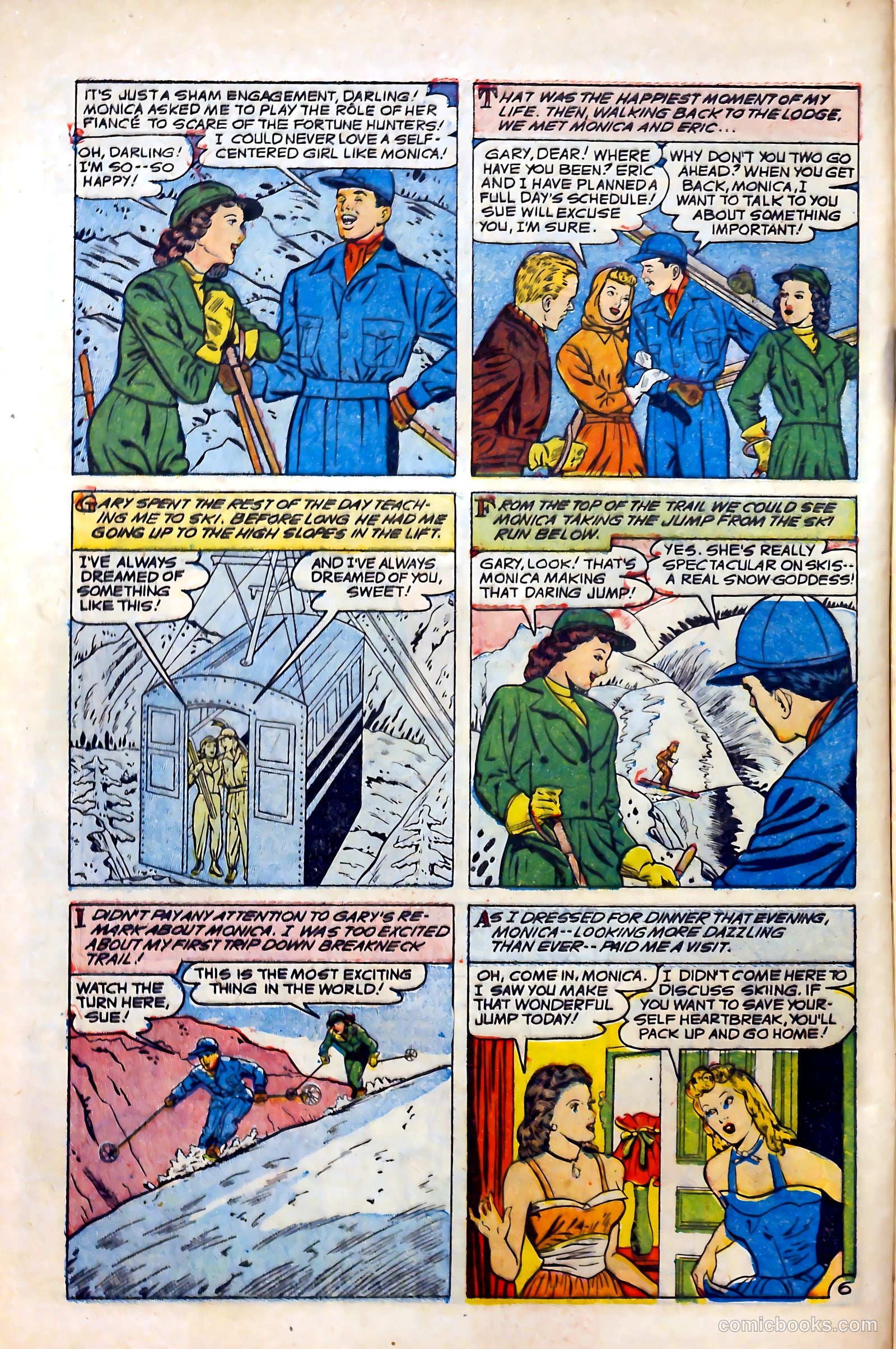 Love Experiences #36 (1956) — page 8 of 36