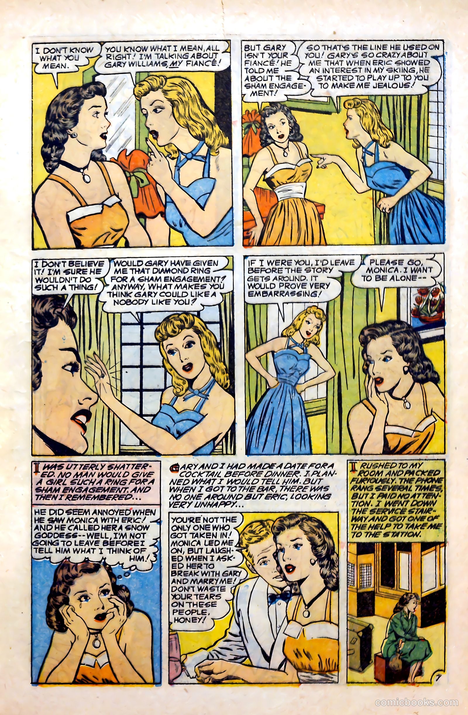 Love Experiences #36 (1956) — page 9 of 36