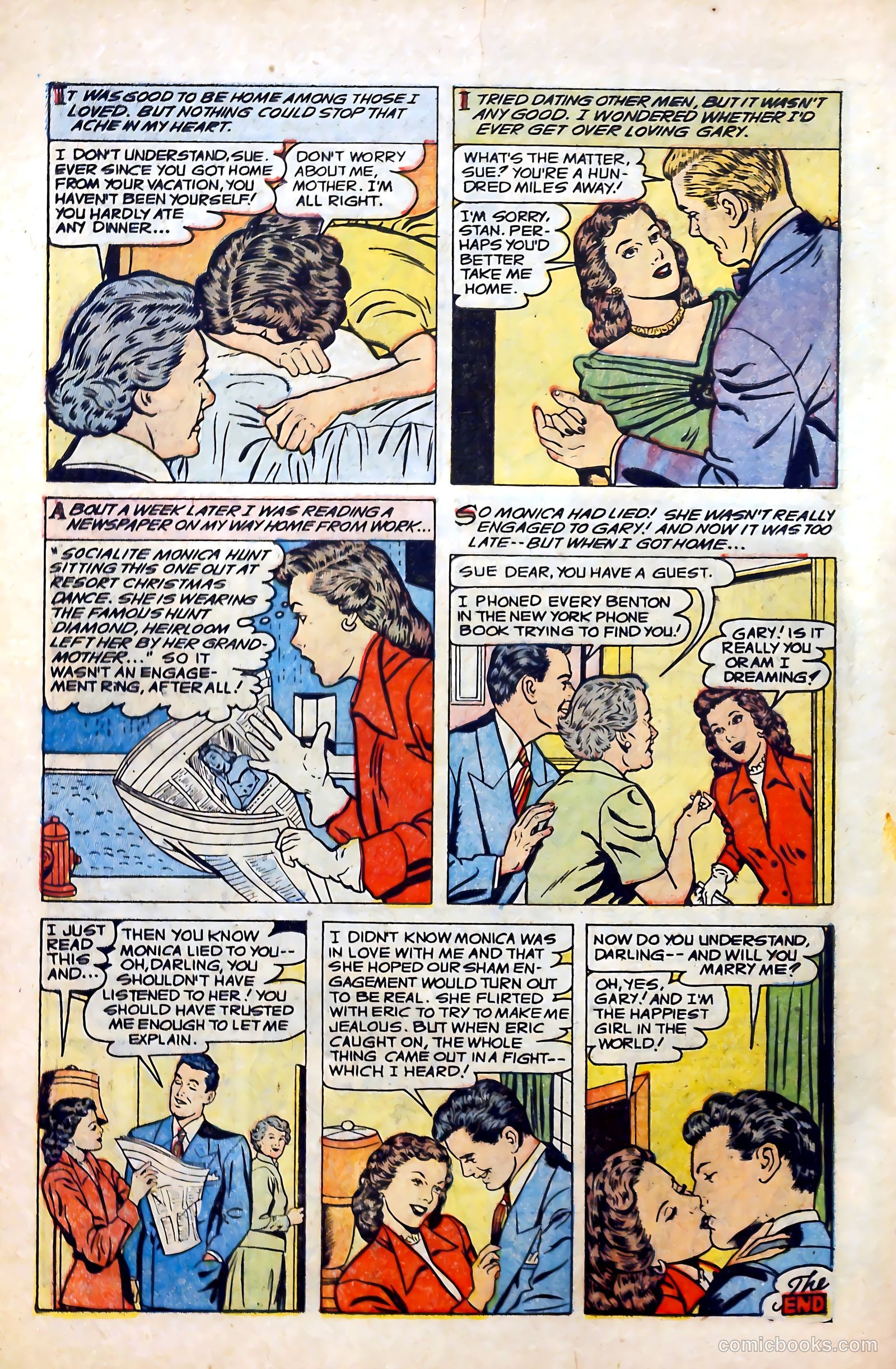 Love Experiences #36 (1956) — page 10 of 36