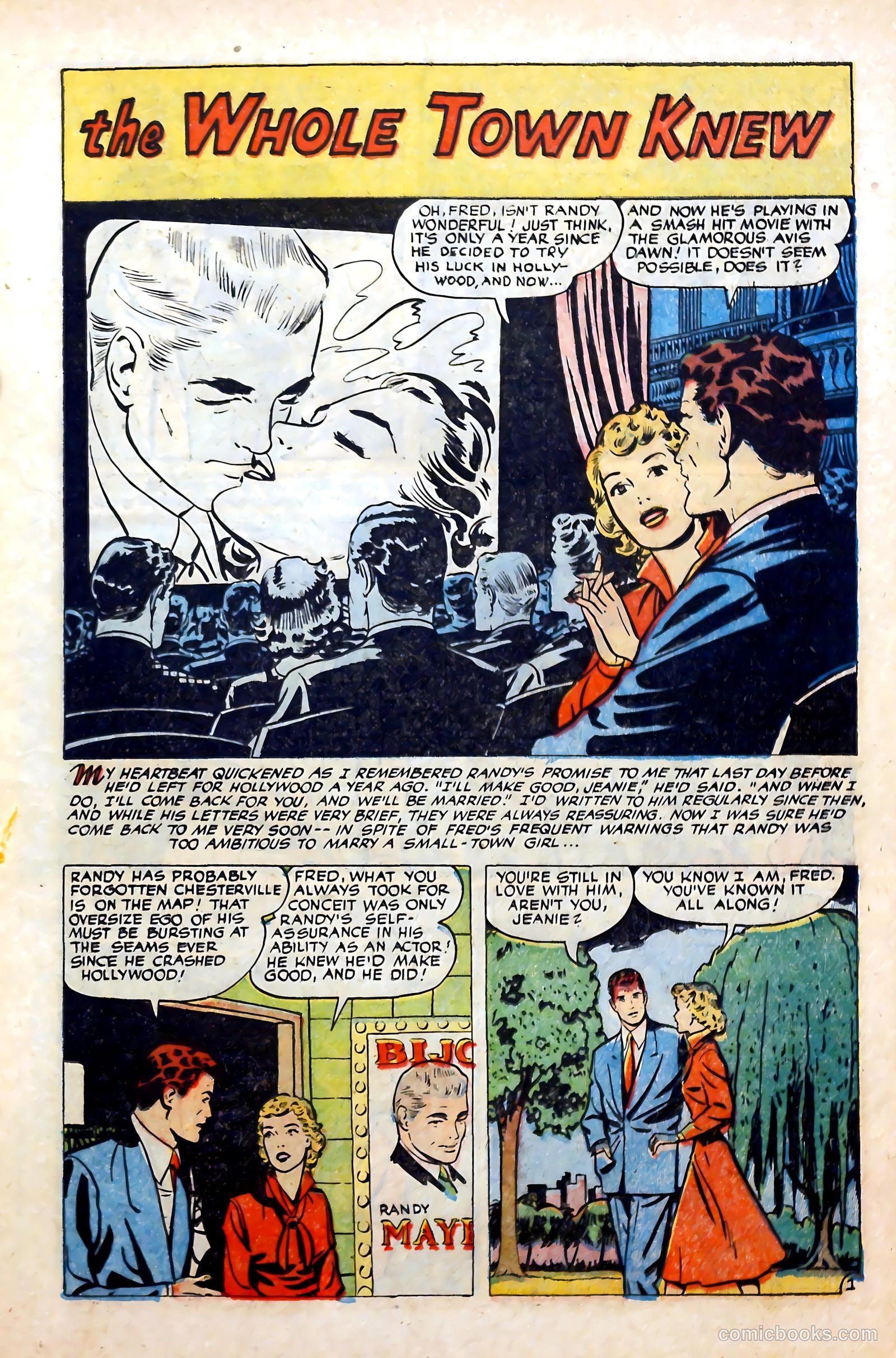 Love Experiences #36 (1956) — page 11 of 36