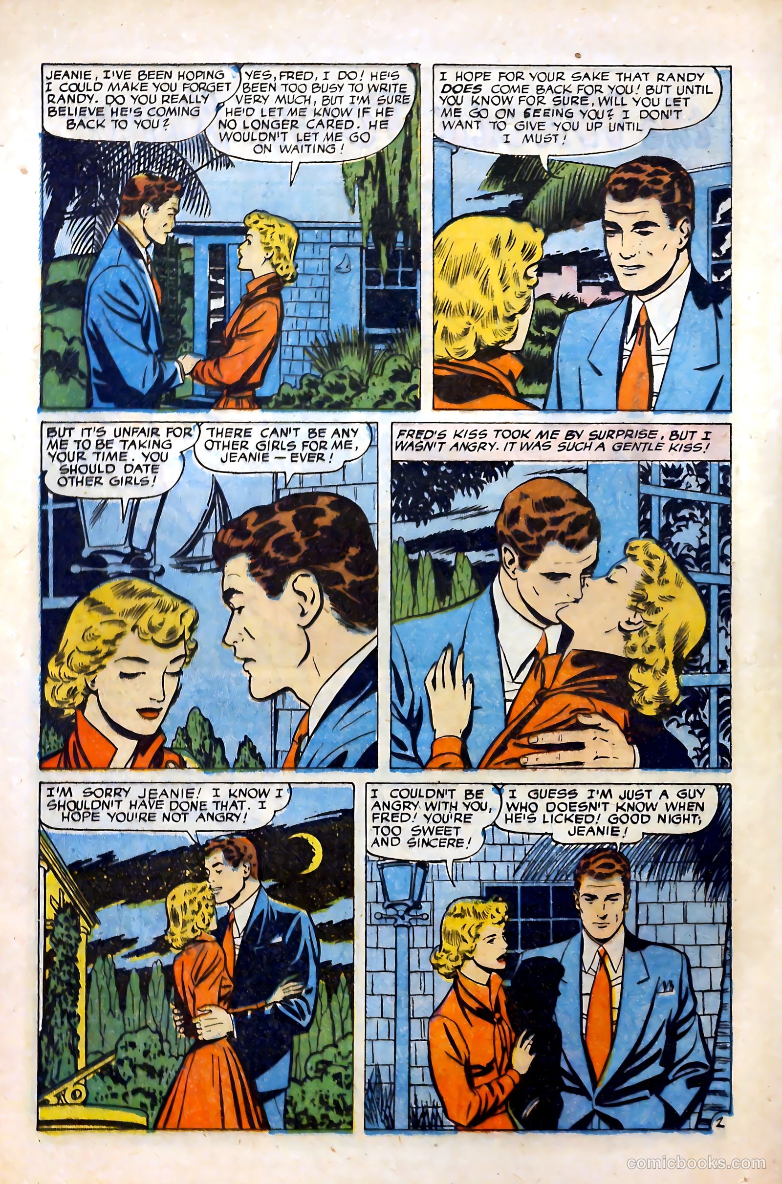 Love Experiences #36 (1956) — page 12 of 36