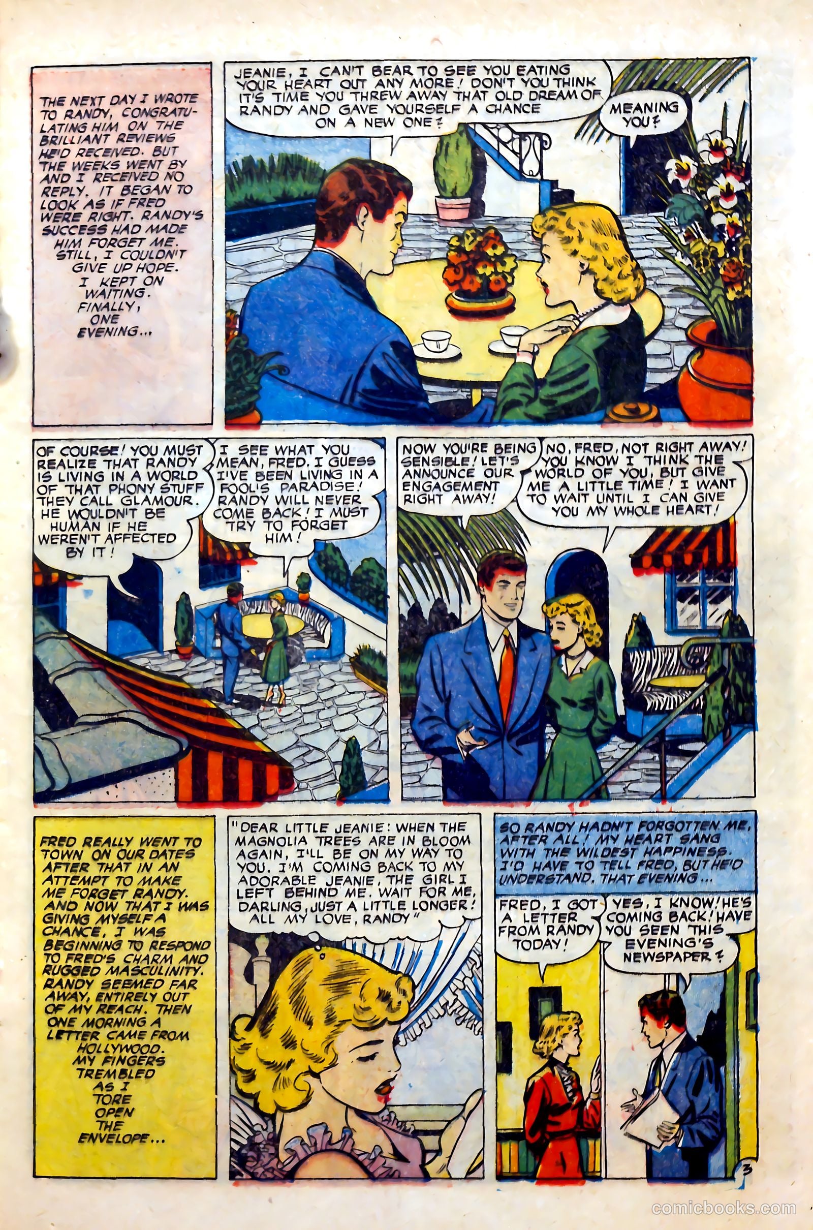 Love Experiences #36 (1956) — page 13 of 36