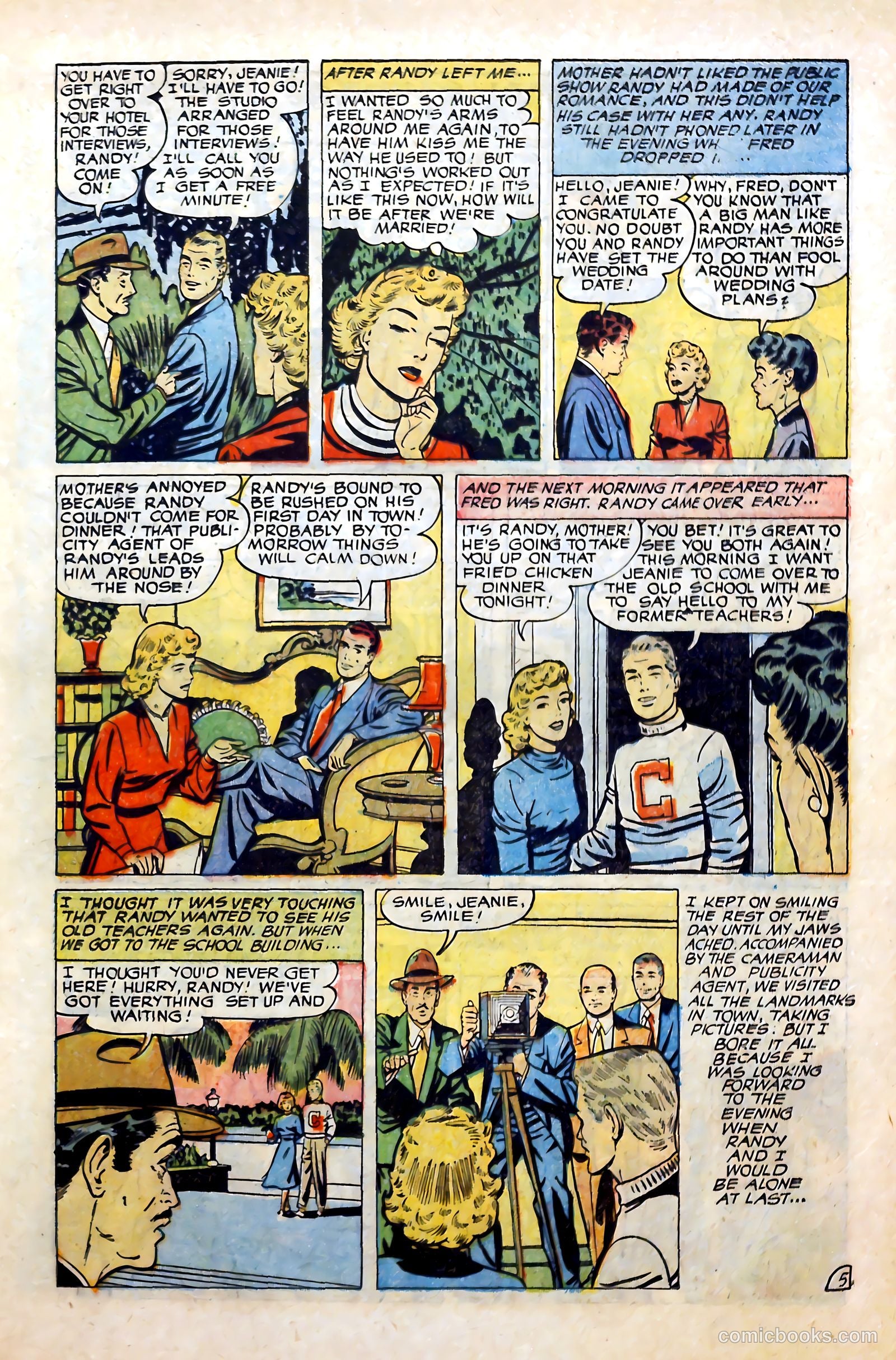 Love Experiences #36 (1956) — page 15 of 36