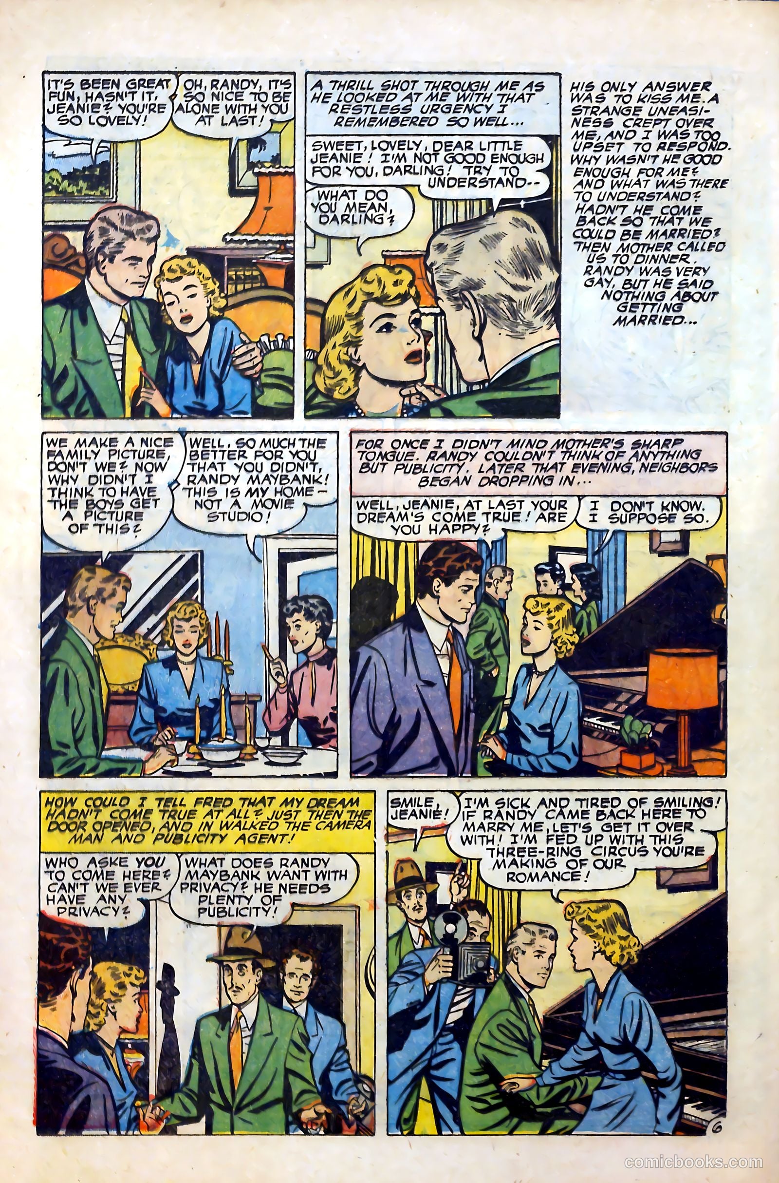 Love Experiences #36 (1956) — page 16 of 36