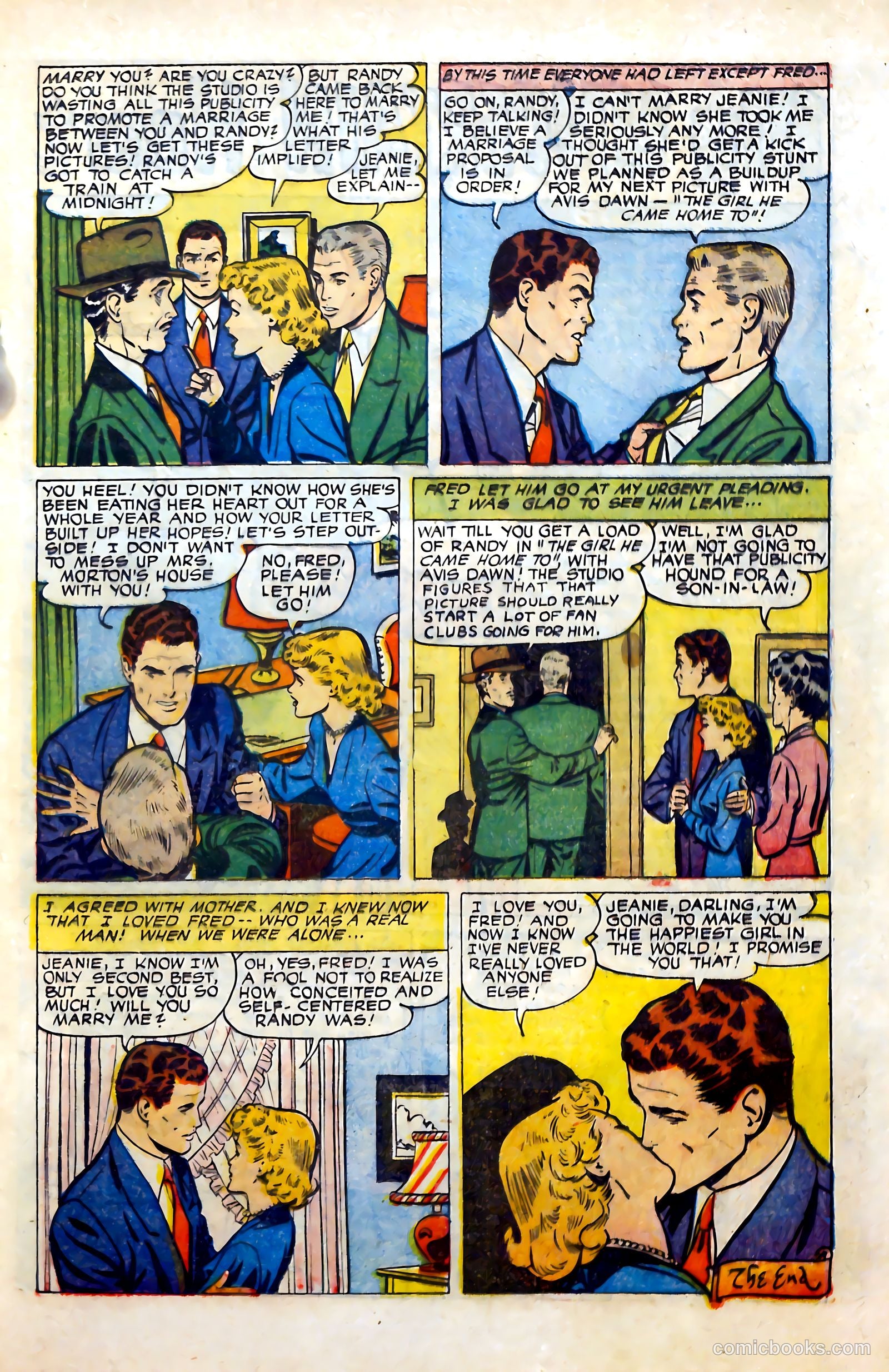 Love Experiences #36 (1956) — page 17 of 36