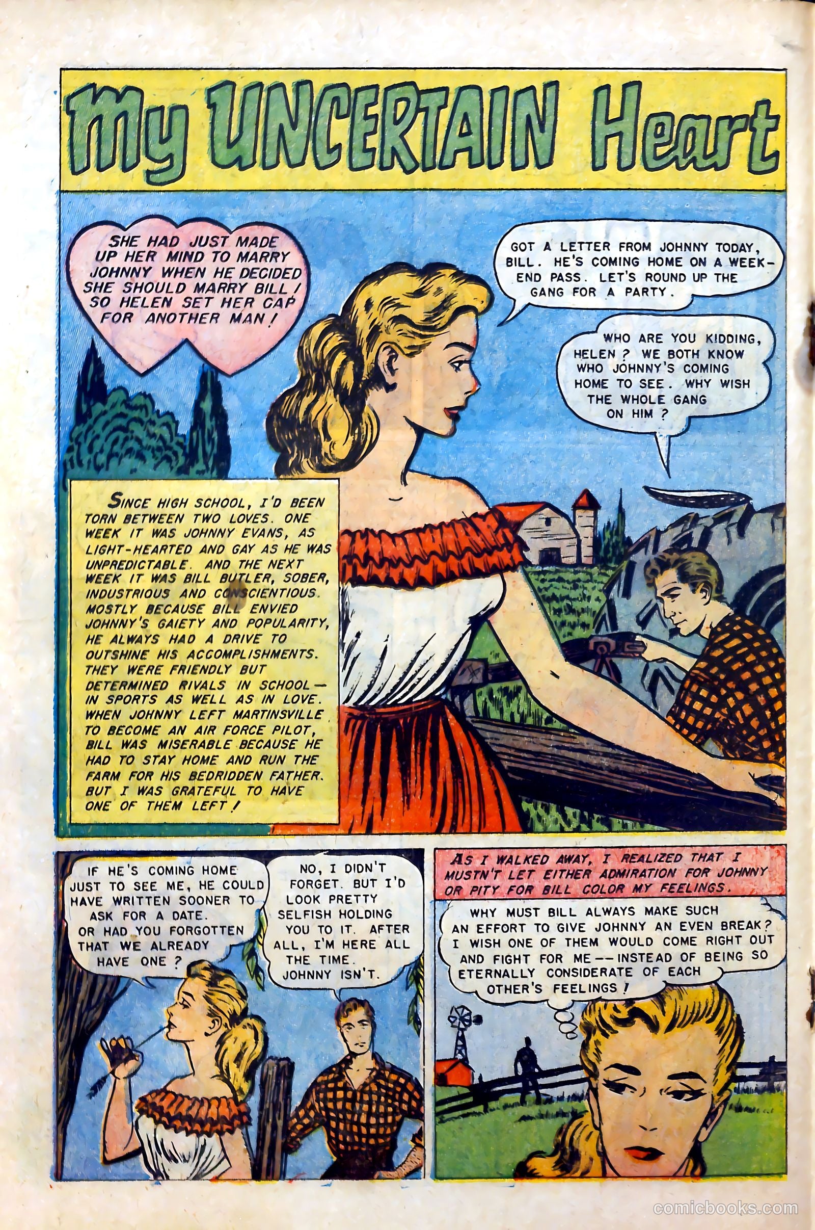 Love Experiences #36 (1956) — page 18 of 36