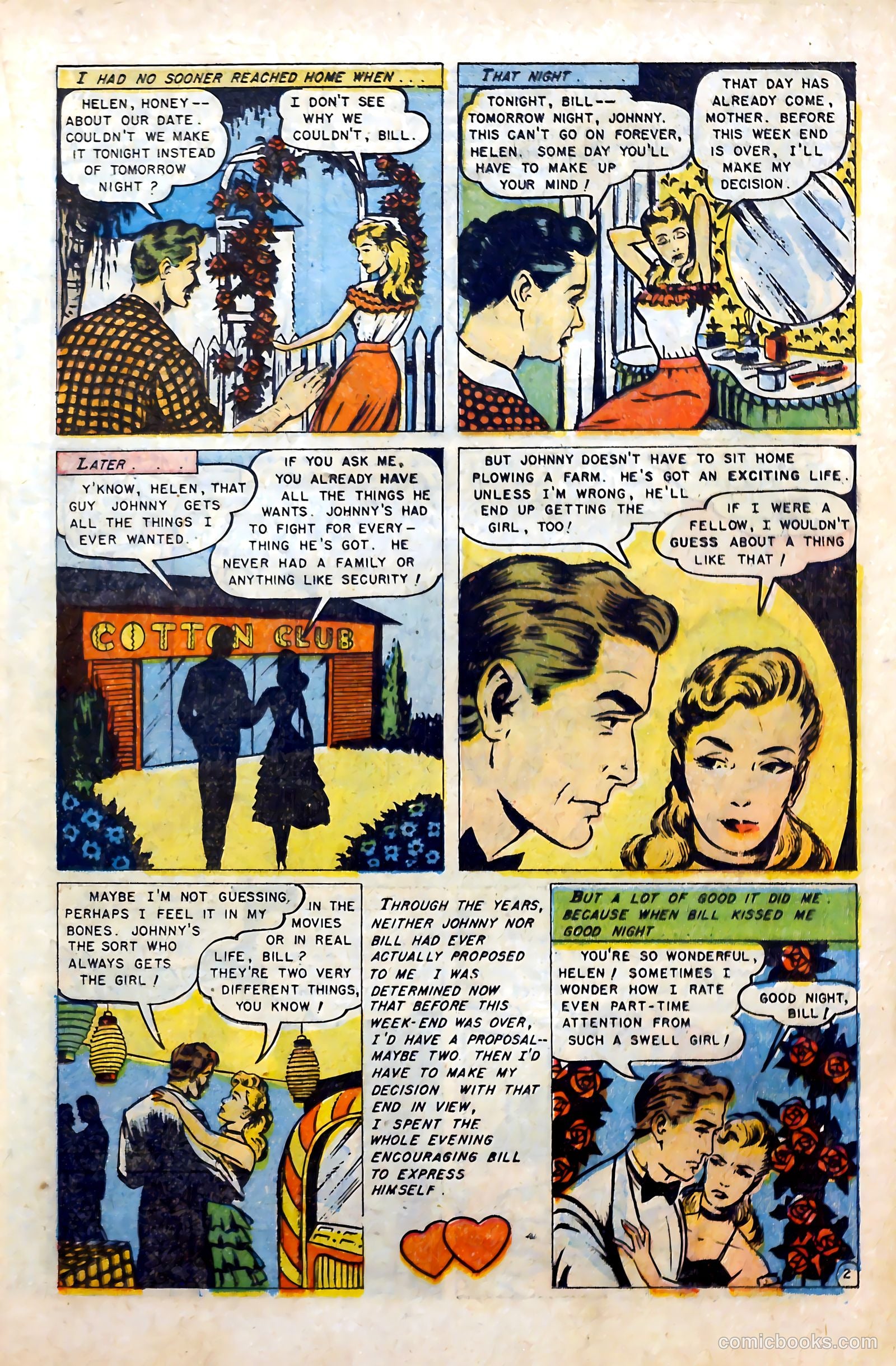 Love Experiences #36 (1956) — page 19 of 36