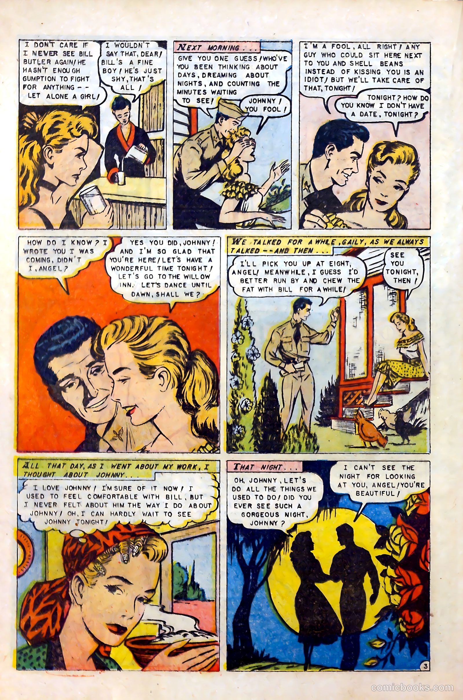 Love Experiences #36 (1956) — page 20 of 36
