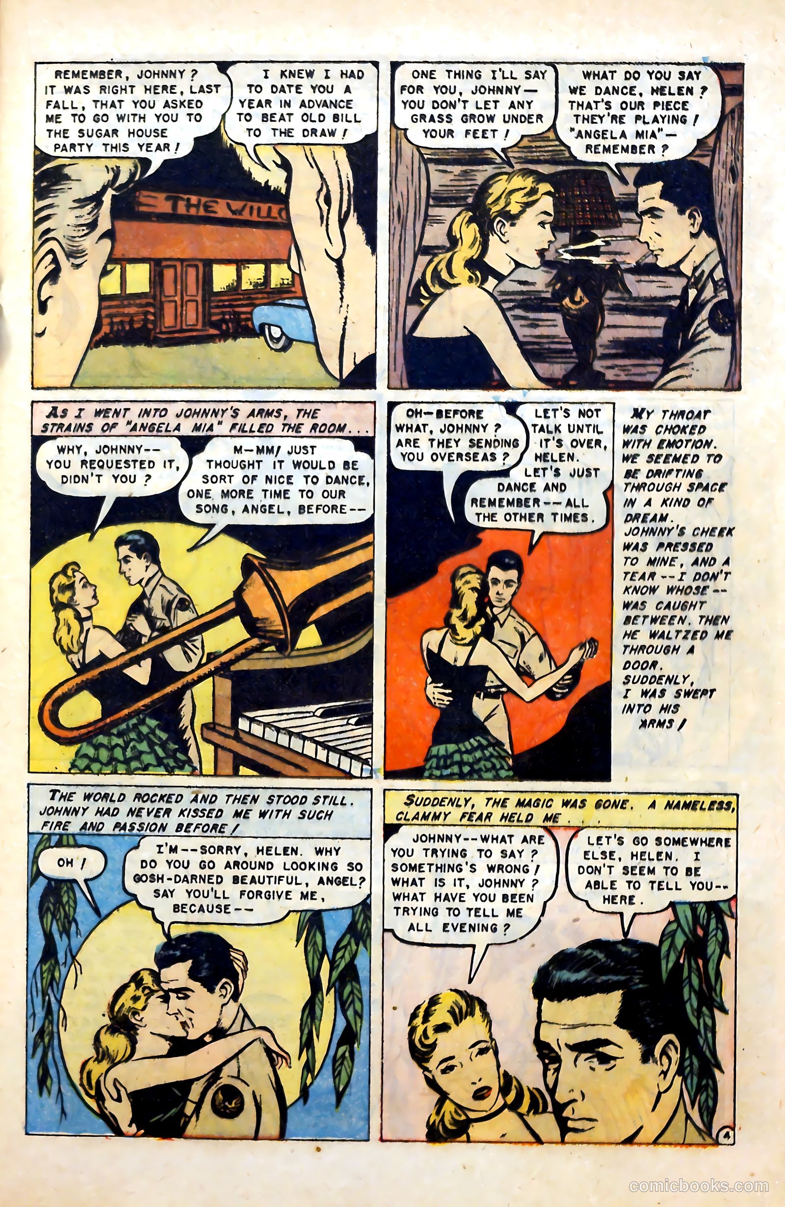 Love Experiences #36 (1956) — page 21 of 36