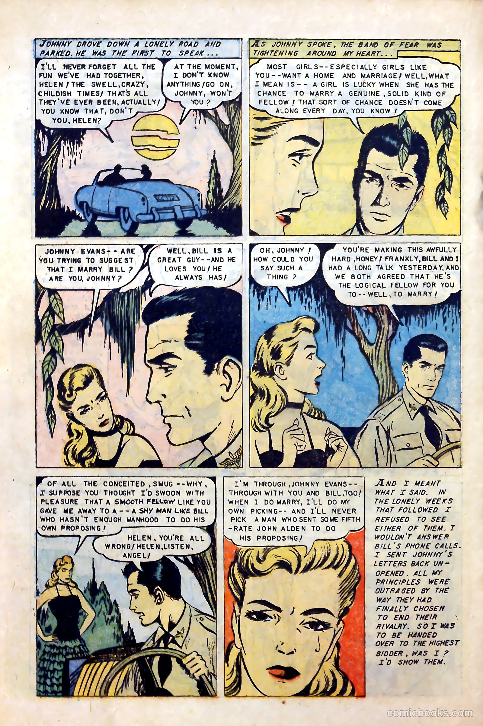 Love Experiences #36 (1956) — page 22 of 36